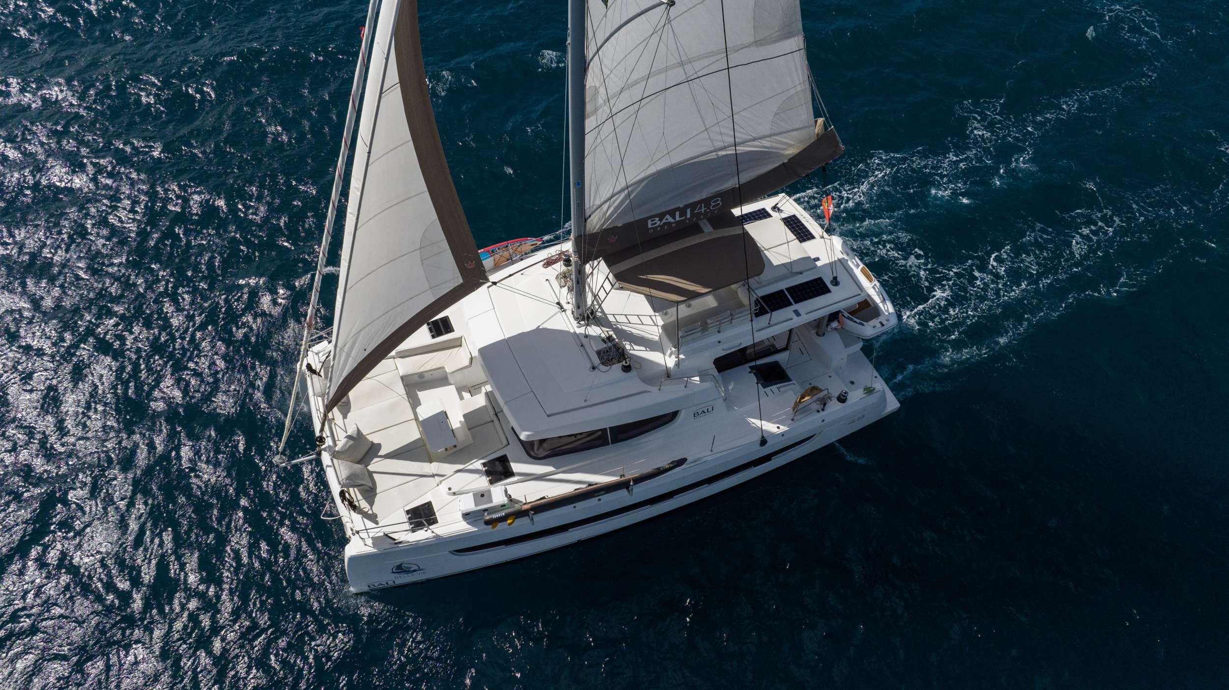Catamaran Yacht 'BELLE VIE', 8 PAX, 2 Crew, 49.00 Ft, 14.00 Meters, Built 2020, Bali Catamarans