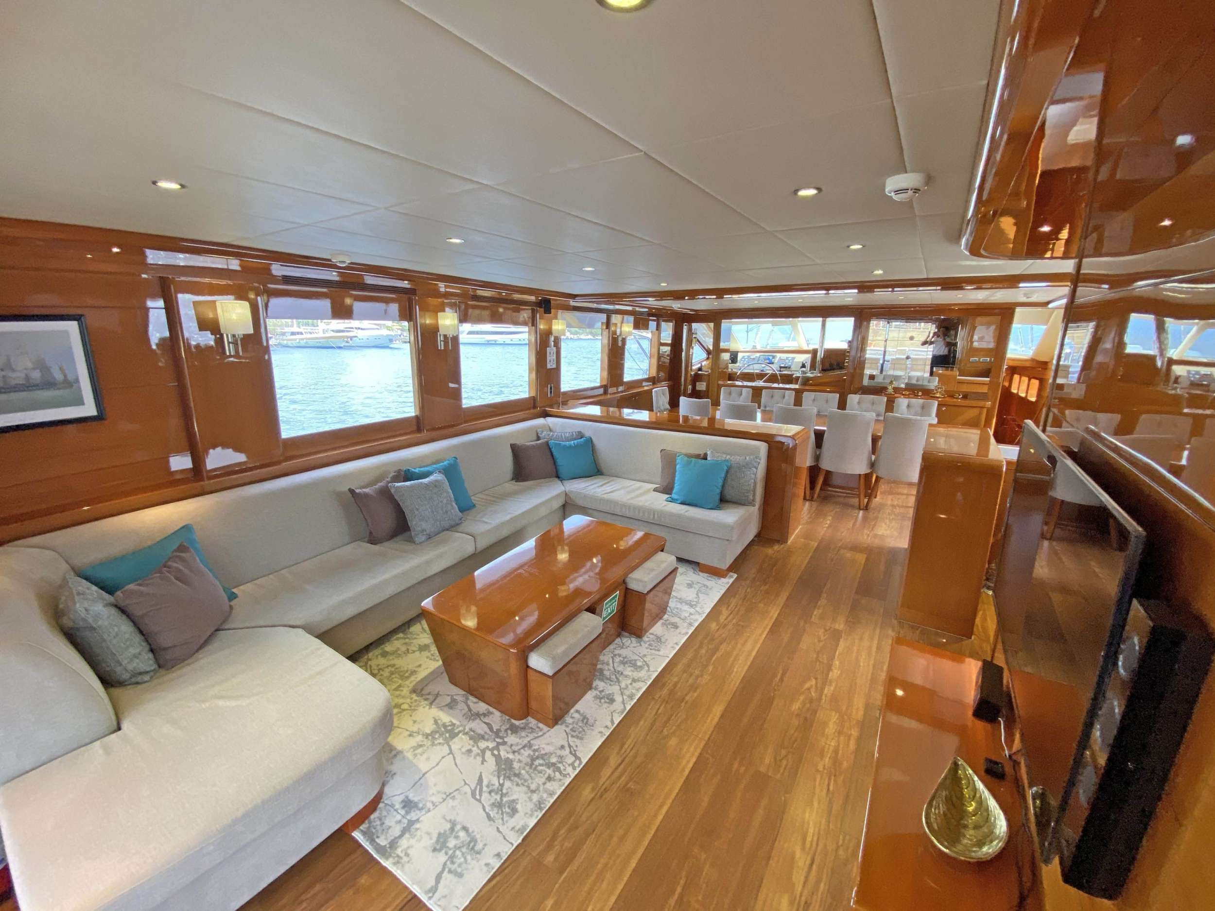 Motor Sailing Yacht 'CANAR?A', 12 PAX, 6 Crew, 131.00 Ft, 40.00 Meters, Built 2013, Custom, Refit Year 2024