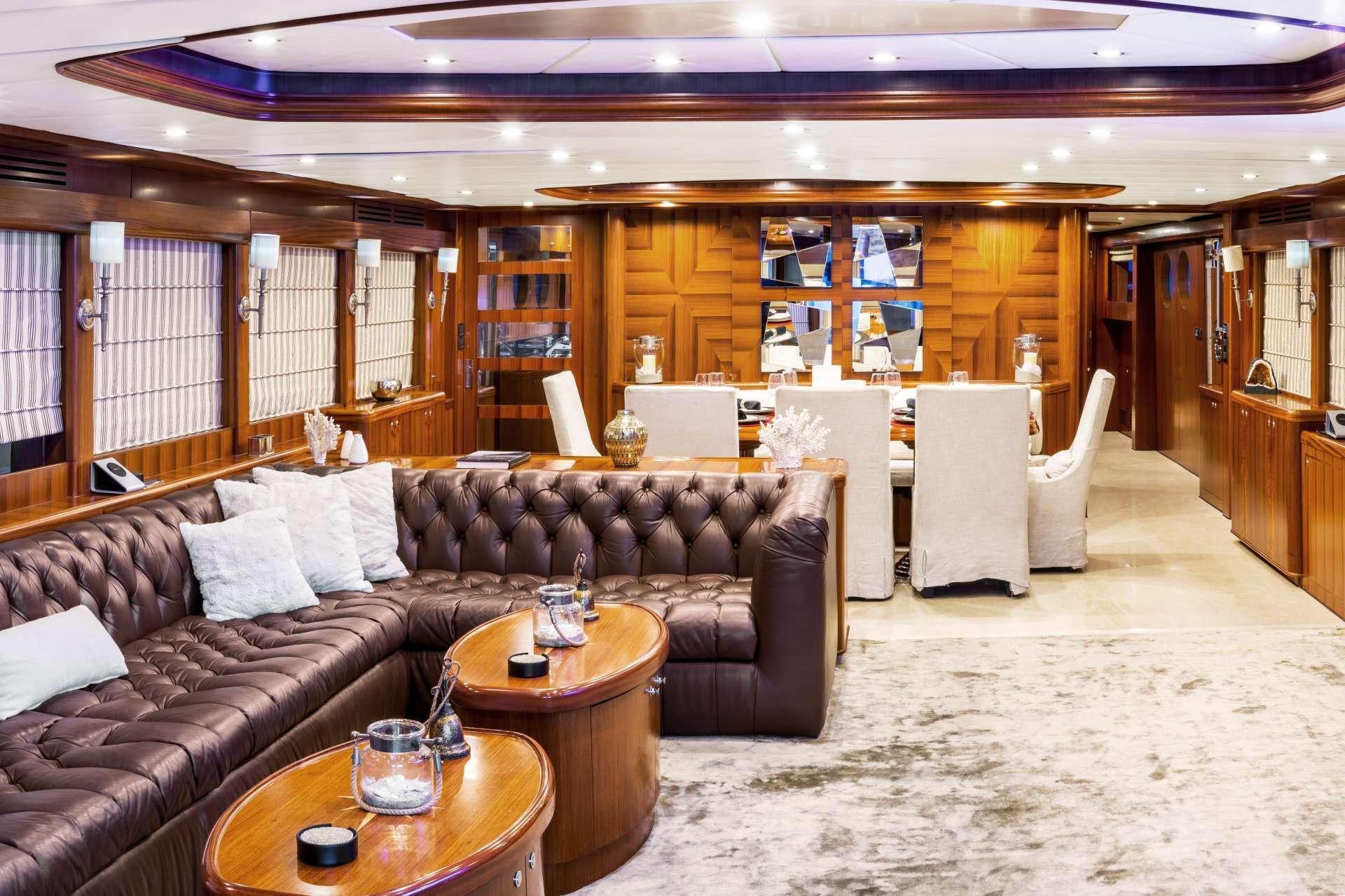 Motor Yacht 'JULIA JOHNSON', 8 PAX, 4 Crew, 103.00 Ft, 31.00 Meters, Built 2008, Johnson, Refit Year 2012