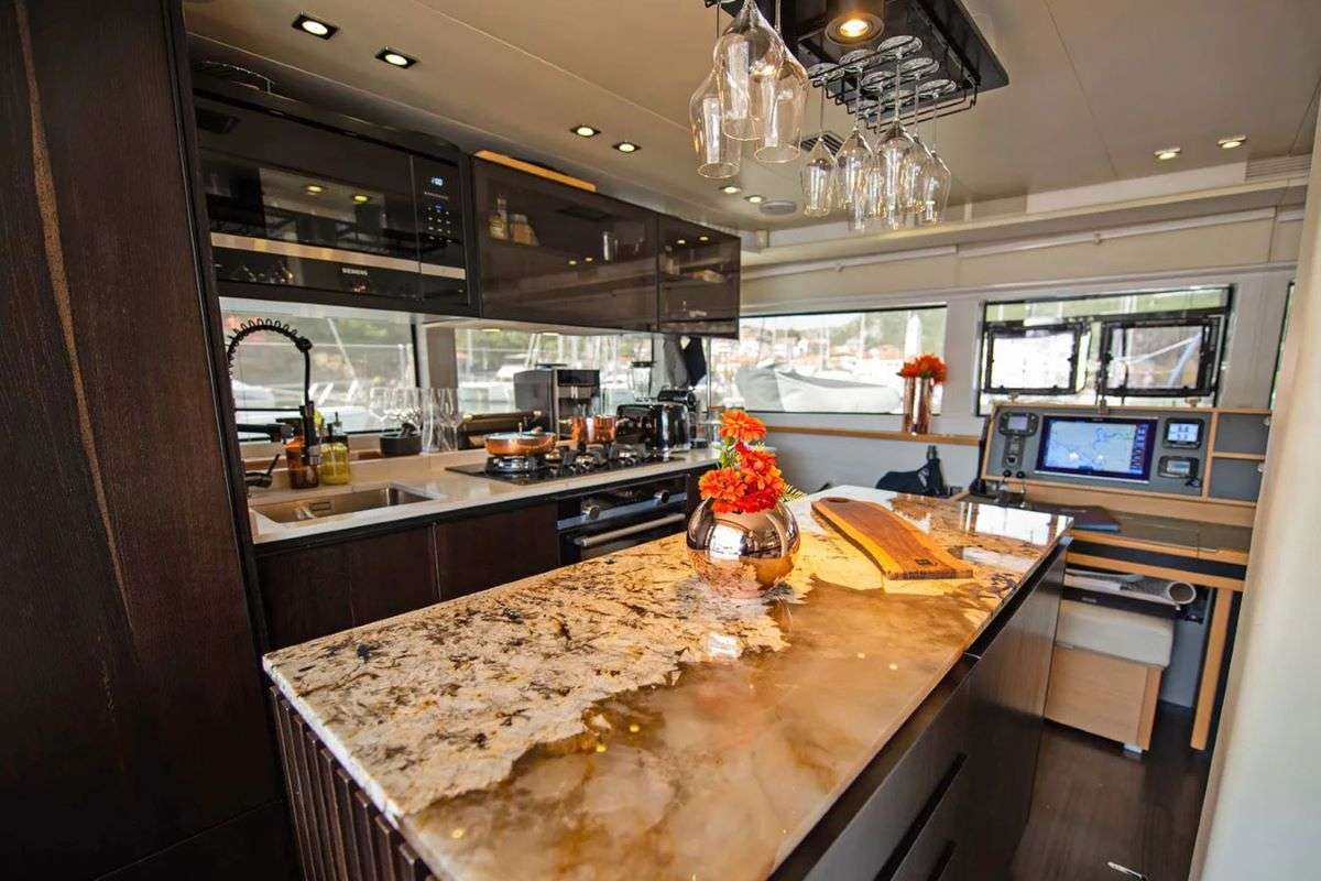 Catamaran Yacht 'SERENITY (LAGOON 52F)', 5 PAX, 51.00 Ft, 15.00 Meters, Built 2015, Lagoon, Refit Year 2023