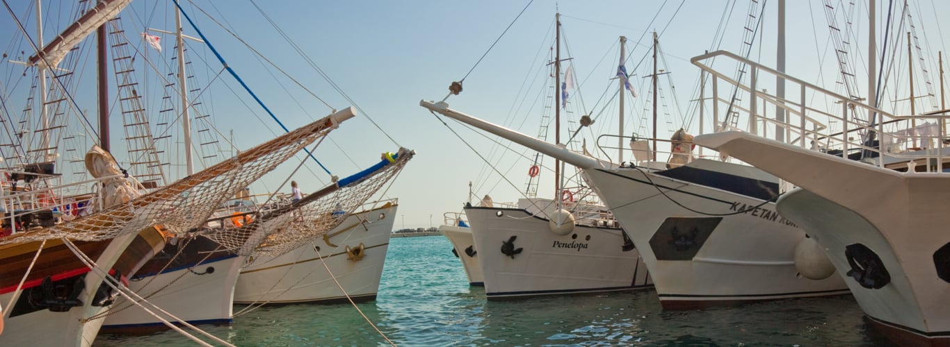 Croatia gulet charters dockside