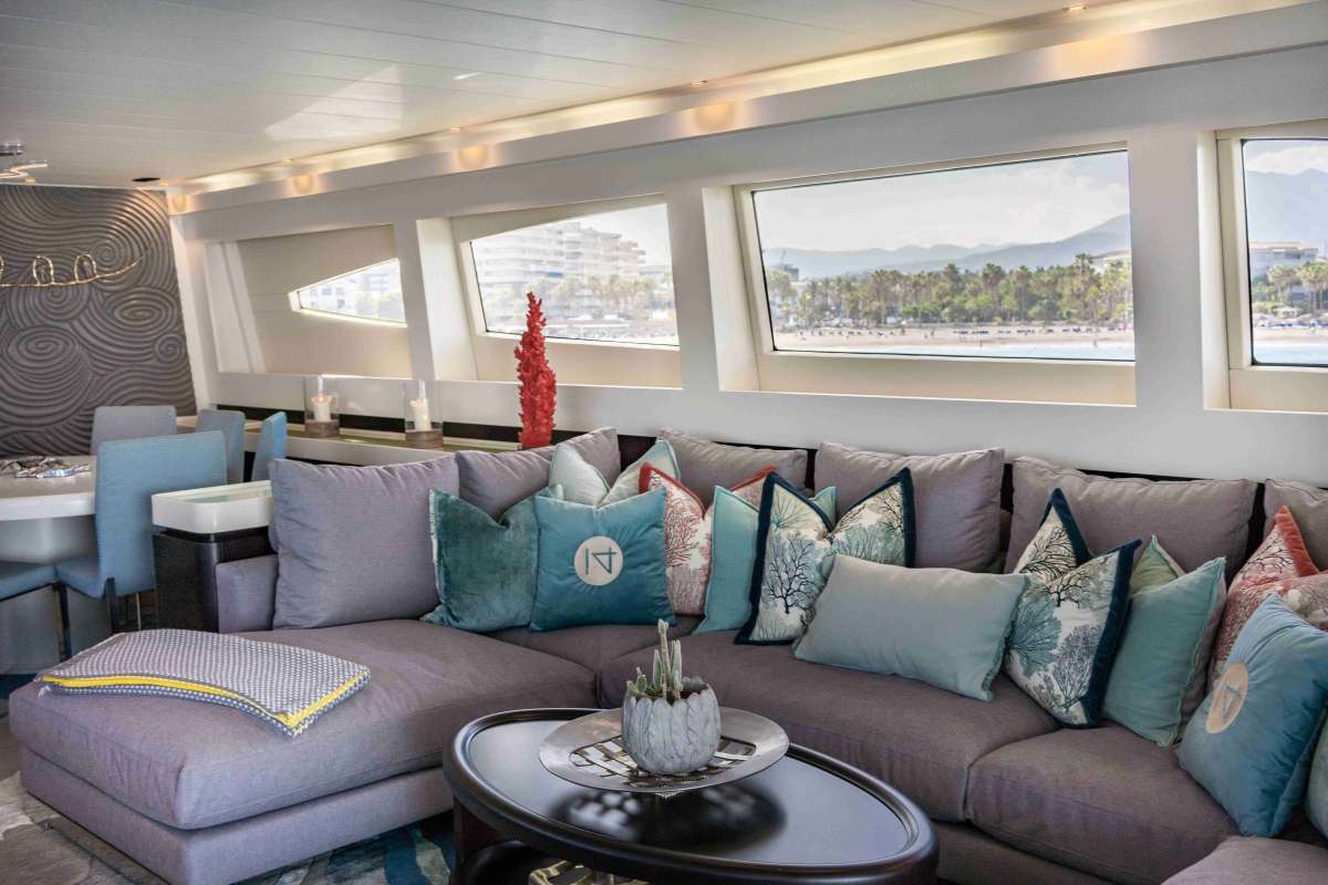 Motor Yacht 'FOURTEEN' Fourteen - Main Salon, 10 PAX, 85.00 Ft, 26.00 Meters, Built 2007, Canados, Refit Year 2018