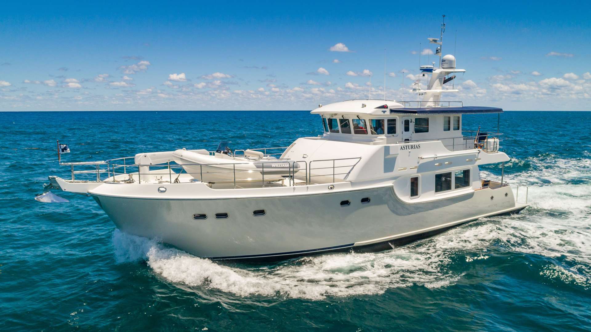 Motor Yacht 'ASTURIAS' ASTURIAS, 63' Nordhavn 2017, 6 PAX, 2 Crew, 63.00 Ft, 19.00 Meters, Built 2017, Nordhavn