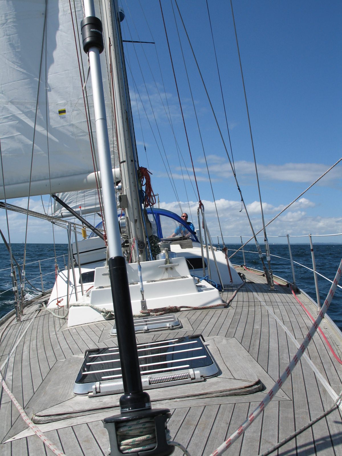 Sailing Yacht 'EMILY MORGAN', 8 PAX, 2 Crew, 57.00 Ft, 17.00 Meters, Built 1982, Bowman, Refit Year 2019