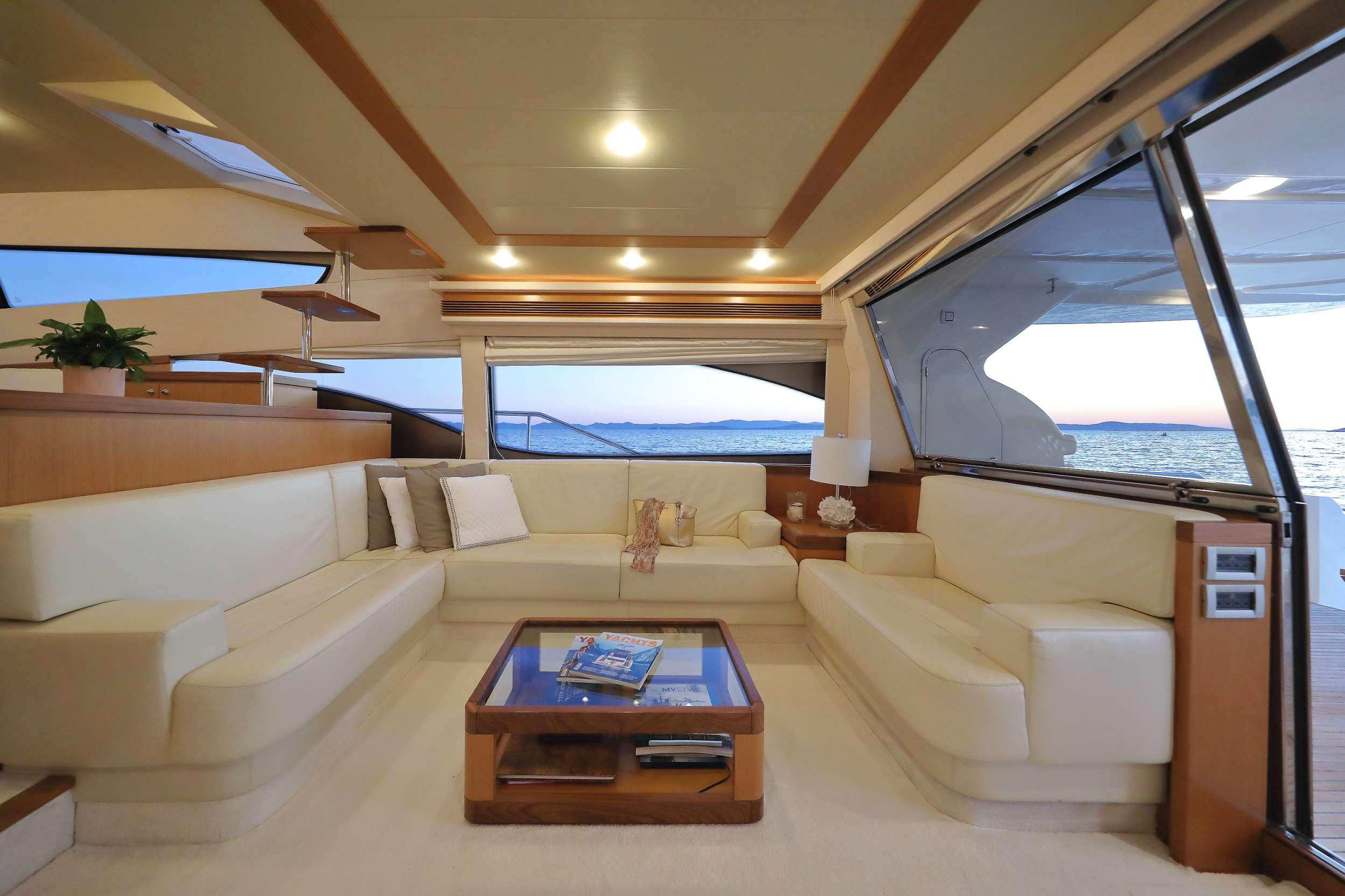 Motor Yacht 'DOMINIQUE', 8 PAX, 2 Crew, 69.00 Ft, 21.00 Meters, Built 2007, Ferretti, Refit Year 2023