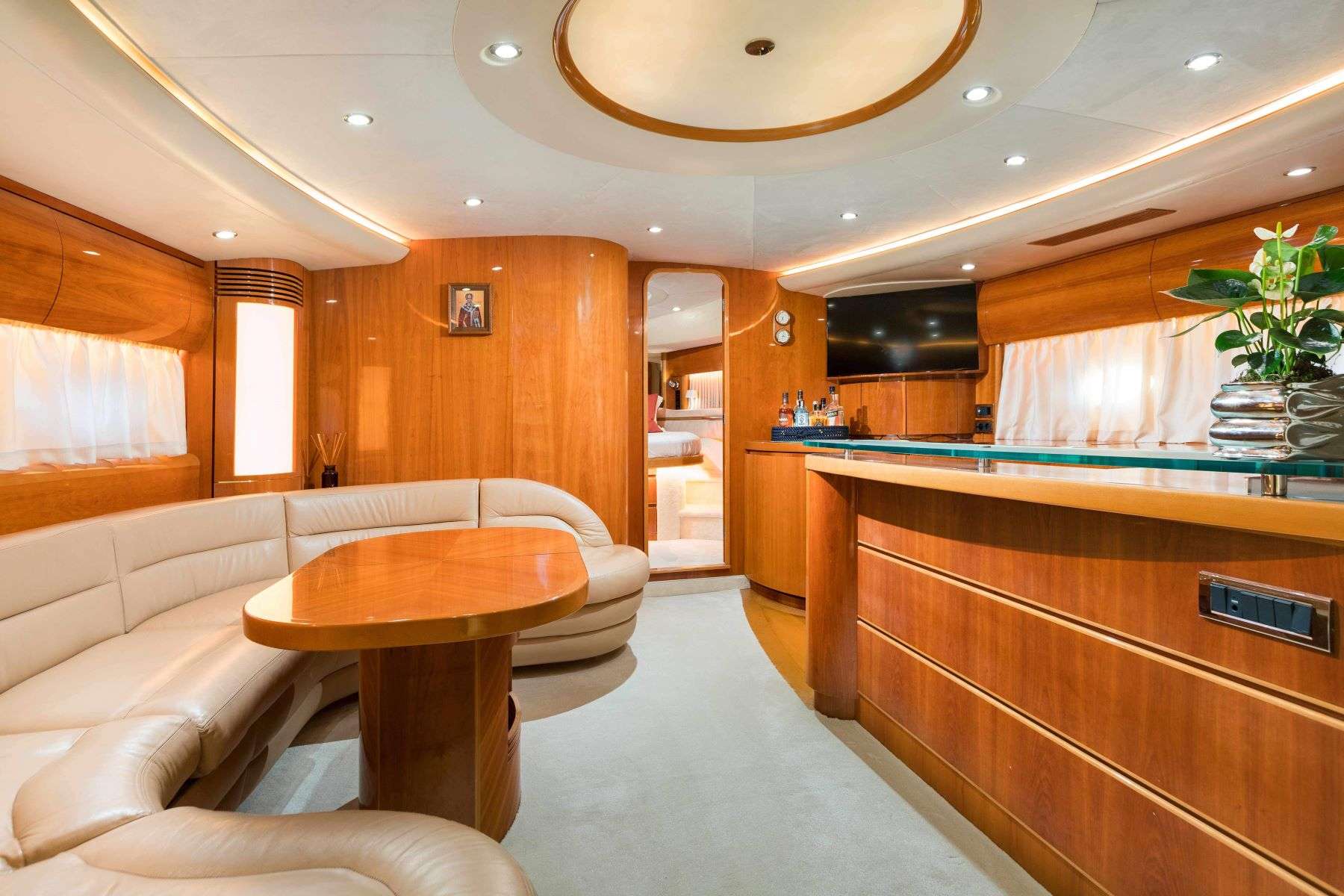 Motor Yacht 'VENUS', 4 PAX, 65.00 Ft, 20.00 Meters, Built 2000, Princess, UK, Refit Year 2021