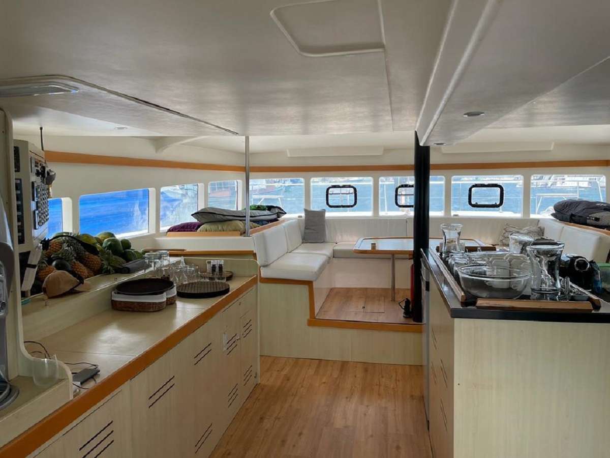 Catamaran Yacht 'DREAM CORSICA', 14 PAX, 59.00 Ft, 18.00 Meters, Built 2011, ., Refit Year 2023