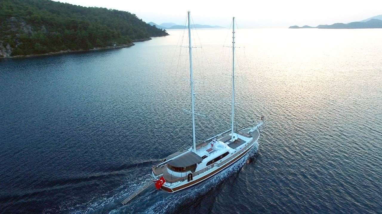 Motor Sailing Yacht 'SADIYE HANIM', 12 PAX, 111.00 Ft, 34.00 Meters, Built 2018, Bozburun, Refit Year NEW !!!!!