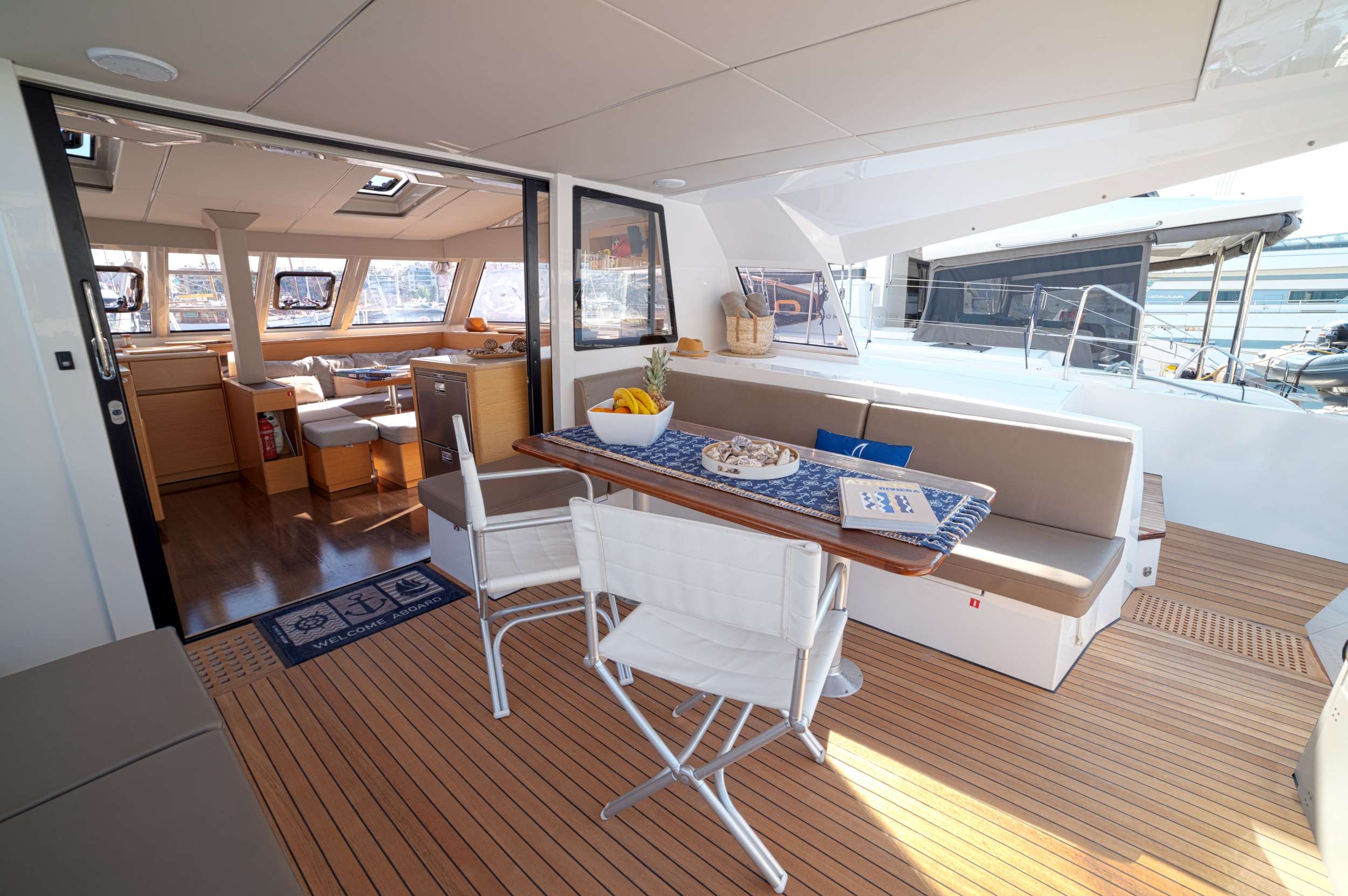 Catamaran Yacht 'EXHIBIT A', 9 PAX, 1 Crew, 48.00 Ft, 14.00 Meters, Built 2019, Nautitech, Refit Year 2023