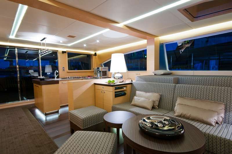 Catamaran Yacht 'IPHARRA', 10 PAX, 5 Crew, 102.00 Ft, 31.00 Meters, Built 2010, Sunreef Yachts, Refit Year 2017