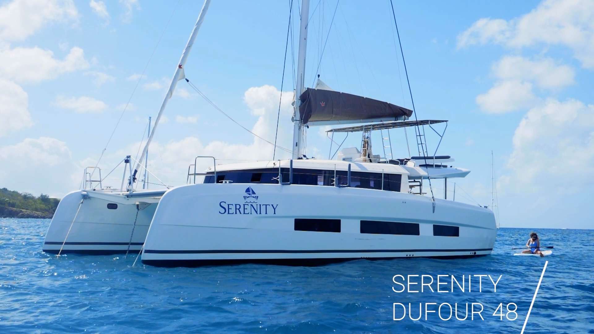 Catamaran Yacht 'SERENITY', 8 PAX, 2 Crew, 48.00 Ft, 14.00 Meters, Built 2022, Dufour