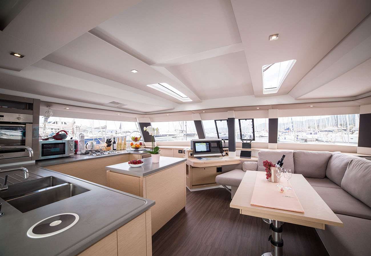 Catamaran Yacht 'POLYNESY', 8 PAX, 2 Crew, 50.00 Ft, 15.00 Meters, Built 2017, Fountaine Pajot, Refit Year 2022