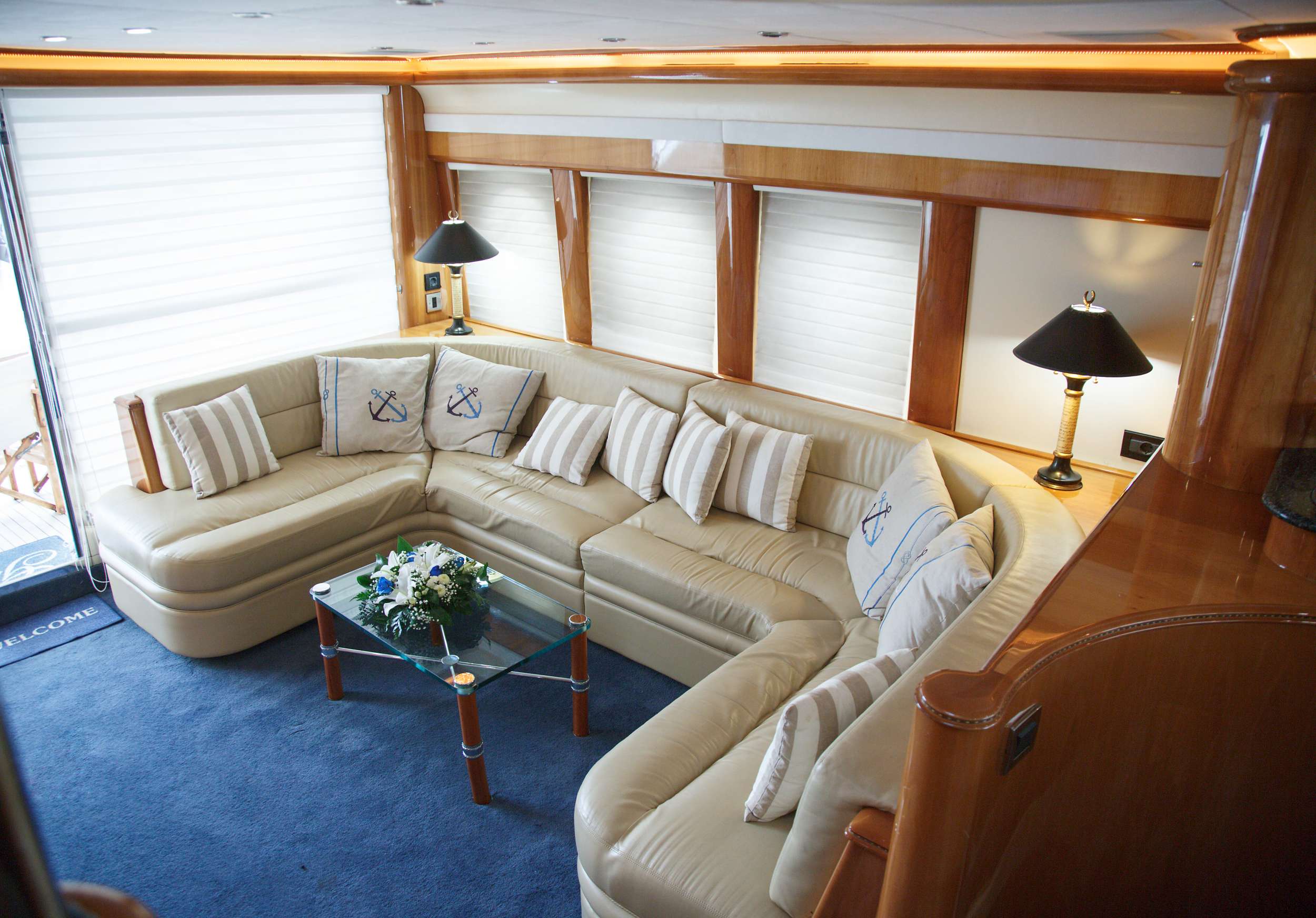 Motor Yacht 'GODSPEED', 8 PAX, 4 Crew, 73.00 Ft, 22.00 Meters, Built 2003, Princess Viking, Refit Year 2020