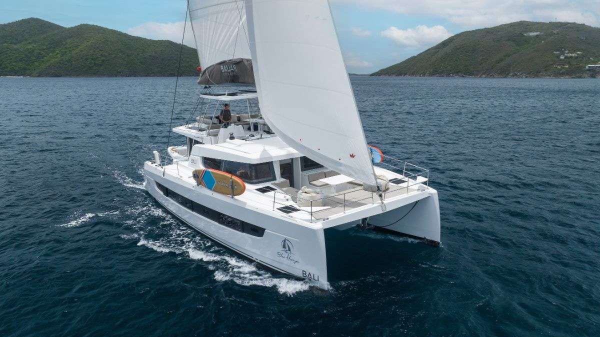 Catamaran Yacht 'APHRODITE' SISTER SHIP, 6 PAX, 2 Crew, 48.00 Ft, 14.00 Meters, Built 2023, Bali Catamarans