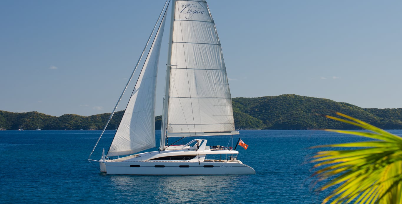 Virgin Islands Catamaran Charter Zingara
