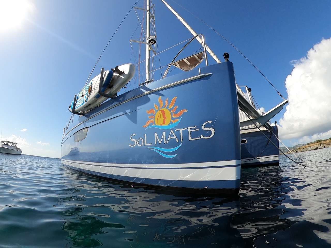 Catamaran Yacht 'SOL MATES', 6 PAX, 2 Crew, 50.00 Ft, 15.00 Meters, Built 2018, Fountaine Pajot