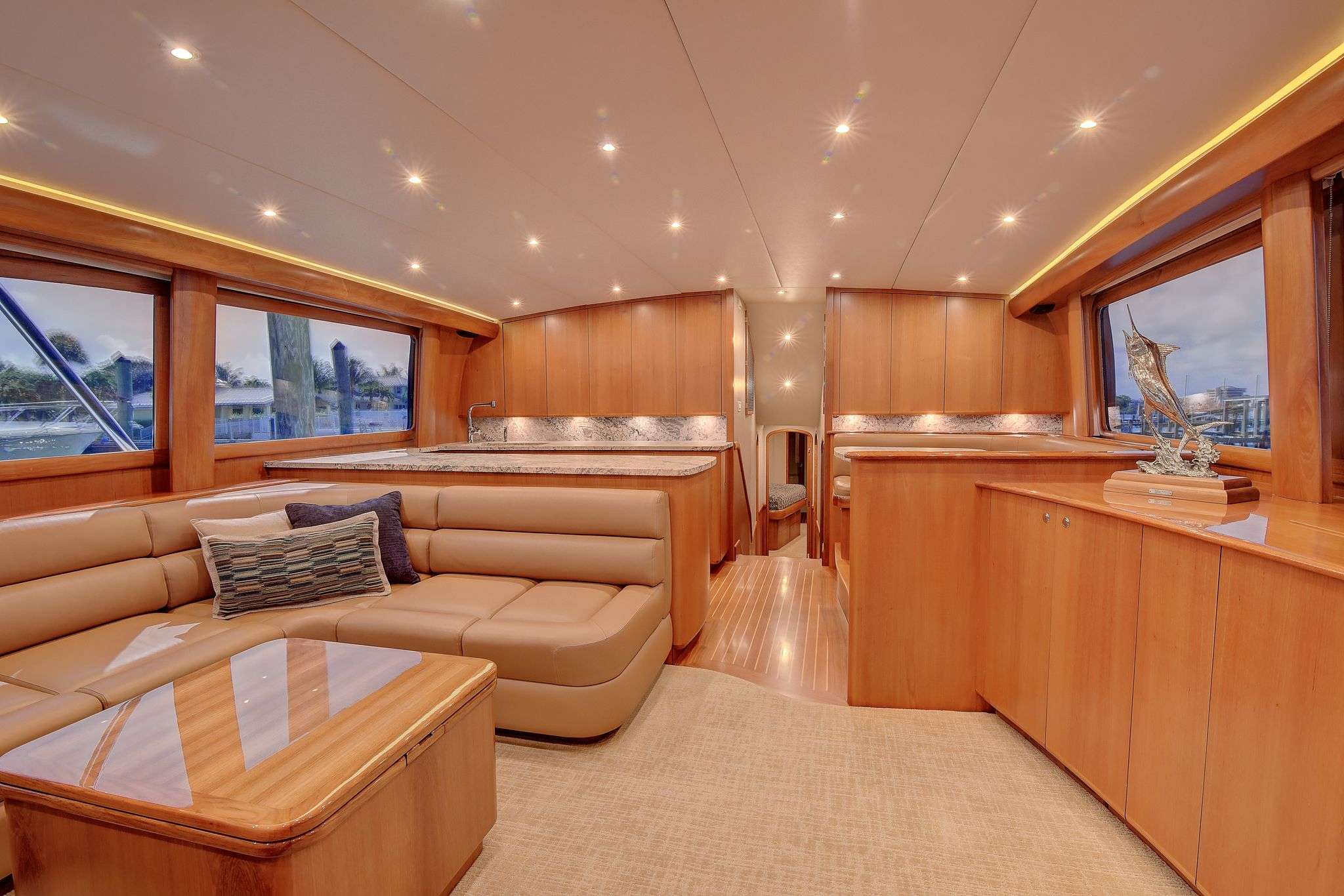 Motor Yacht 'SINGULARIS', 6 PAX, 68.00 Ft, 20.00 Meters, Built 2008, Bayliss Boat works, Refit Year 2020