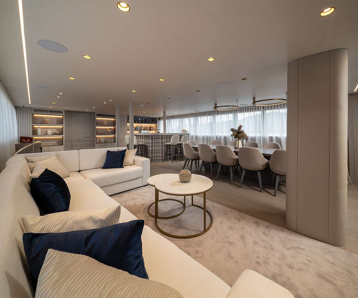 Motor Sailing Yacht 'NOCTURNO', 12 PAX, 9 Crew, 158.00 Ft, 48.00 Meters, Built 2023, Custom