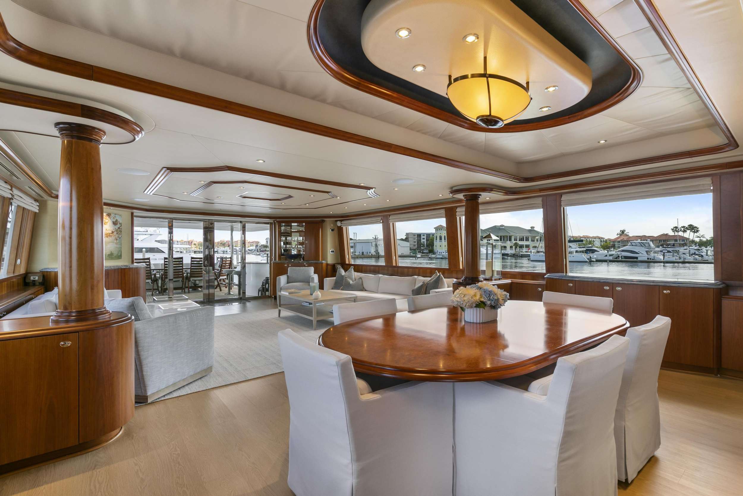 Motor Yacht 'EDEN', 8 PAX, 112.00 Ft, 34.00 Meters, Built 2007, Westport, Refit Year 2020