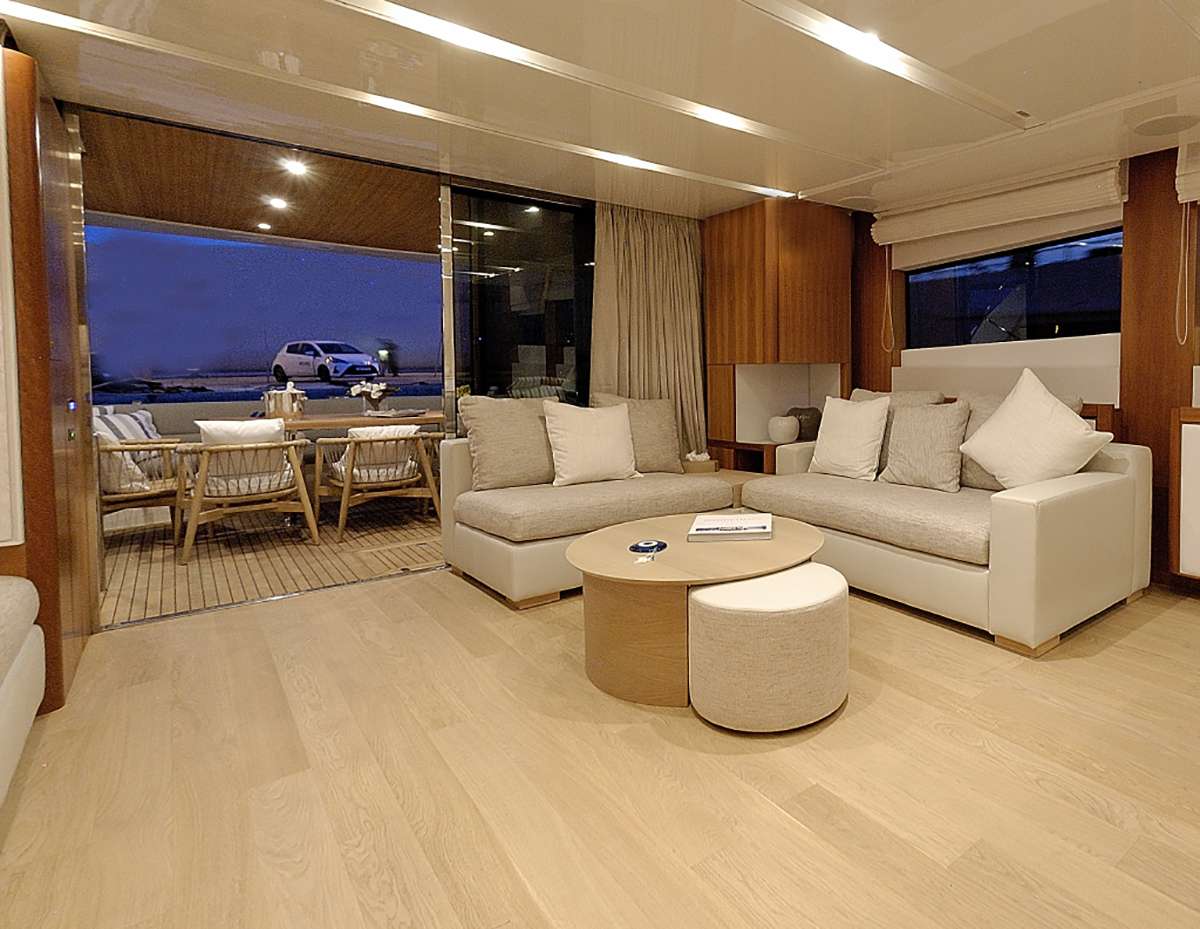 Motor Yacht 'FUNSEA', 12 PAX, 4 Crew, 90.00 Ft, 27.00 Meters, Built 2010, AICON, Refit Year 2021