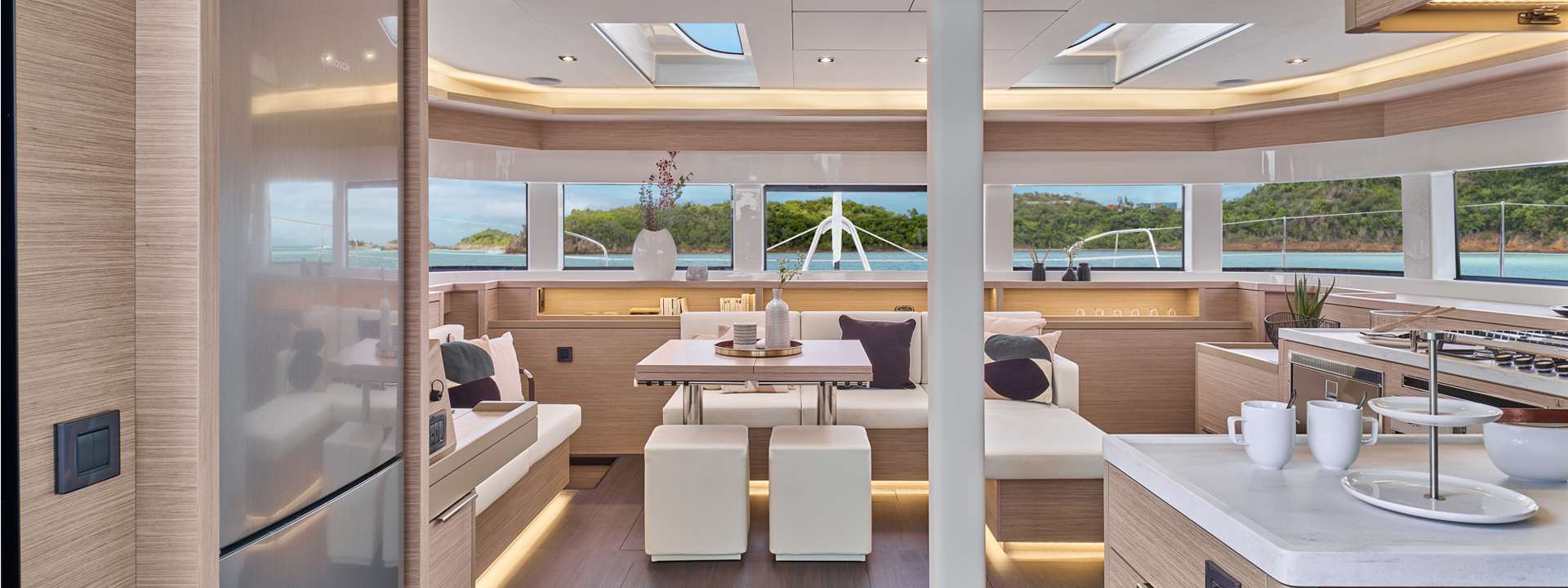 Catamaran Yacht 'AURELIA' Factory Photos, 10 PAX, 3 Crew, 55.00 Ft, 16.00 Meters, Built 2024, Lagoon