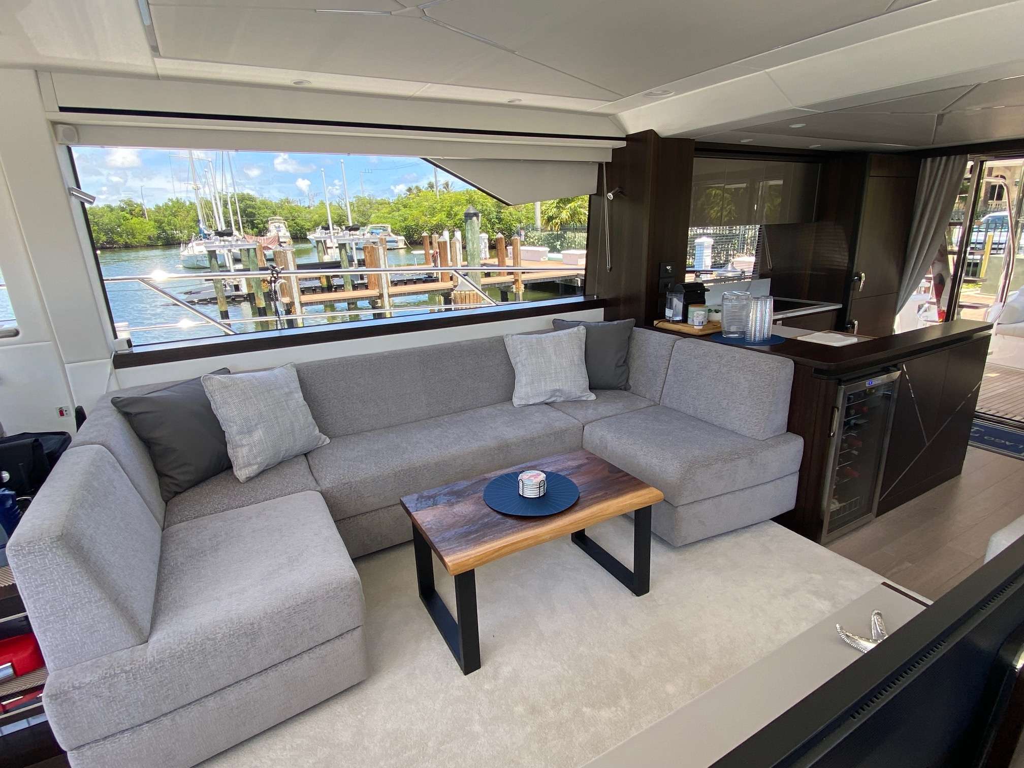 Motor Yacht 'LAGO PARADISE', 8 PAX, 2 Crew, 69.00 Ft, 21.00 Meters, Built 2022, Sunseeker, Refit Year 2023