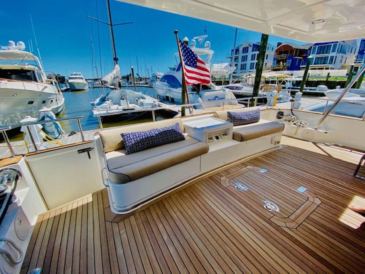 Motor Yacht 'ELLEON', 4 PAX, 2 Crew, 64.00 Ft, 19.00 Meters, Built 2003, GRAND BANKS, Refit Year 2021