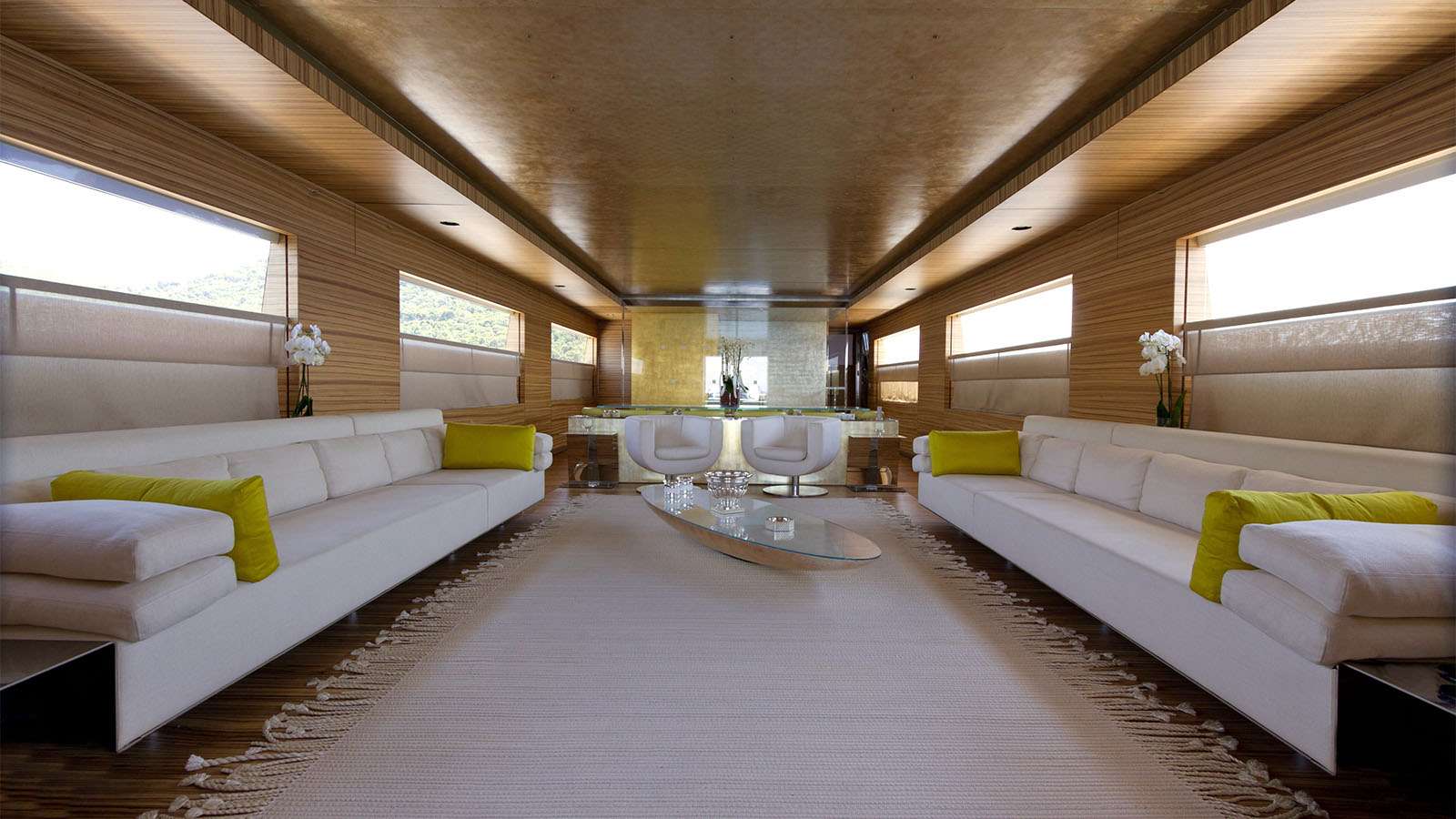 Motor Yacht 'MABROUK', 12 PAX, 130.00 Ft, 39.00 Meters, Built 2004, Cantieri di Pisa, Italy, Refit Year 2012