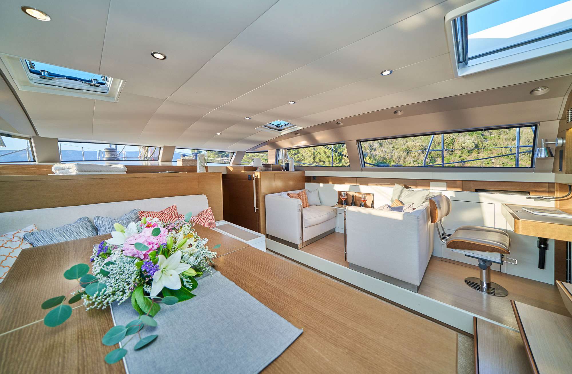 Sailing Yacht 'AENEA (CNB 76)', 8 PAX, 2 Crew, 76.00 Ft, 23.00 Meters, Built 2017, CNB Bordeaux