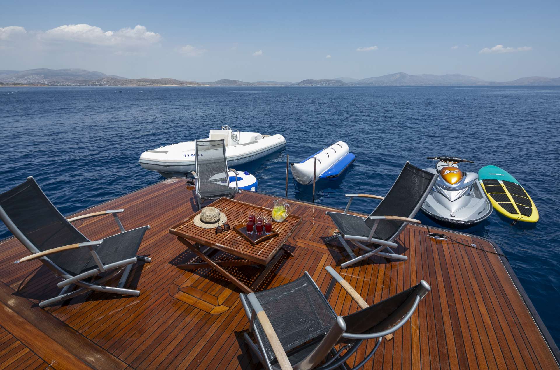 Motor Yacht 'BILLA' Water toys, 11 PAX, 7 Crew, 137.00 Ft, 42.00 Meters, Built 2009, Admiral - It, Refit Year 2022