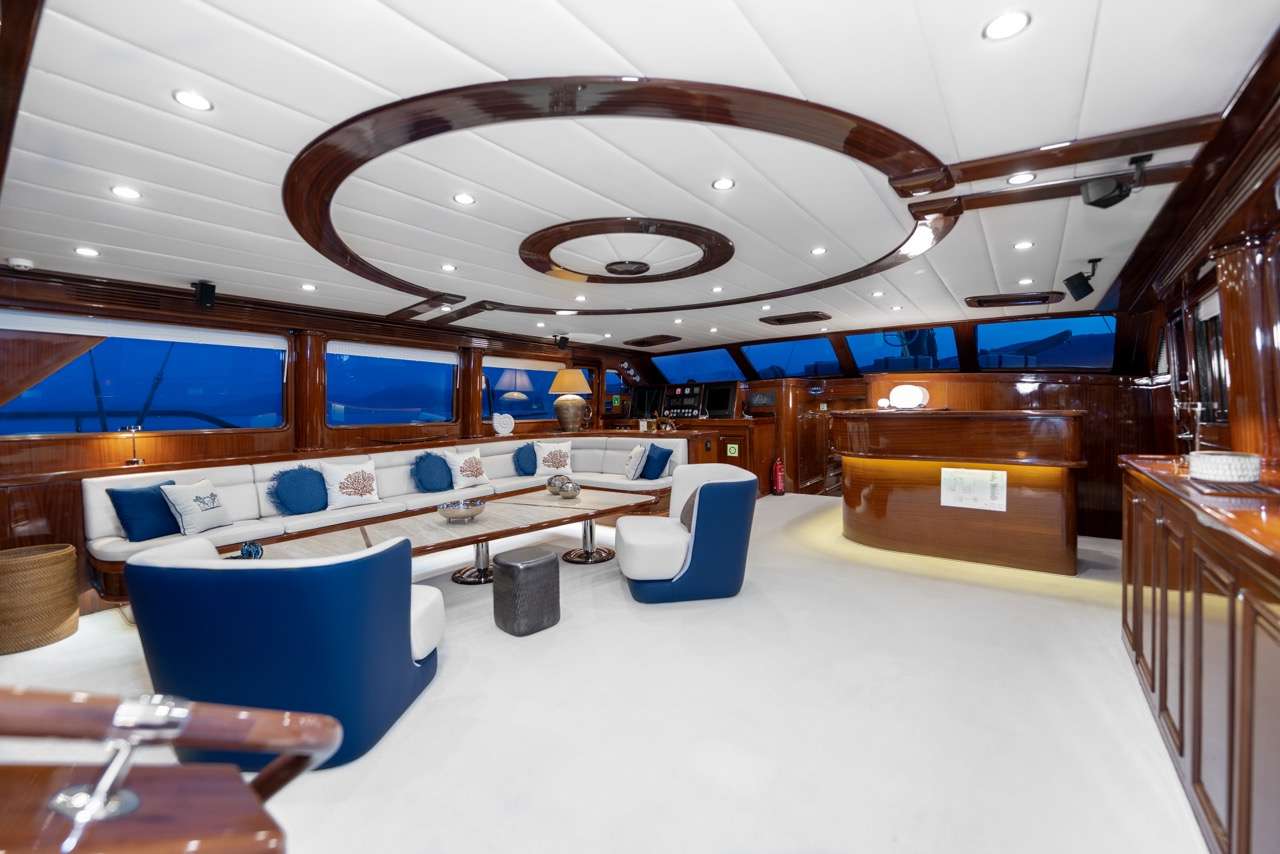 Motor Sailing Yacht 'PERFORMANCE FEE', 12 PAX, 127.00 Ft, 39.00 Meters, Built 2011, Custom Gulet-Motor Sailor, Refit Year 2024