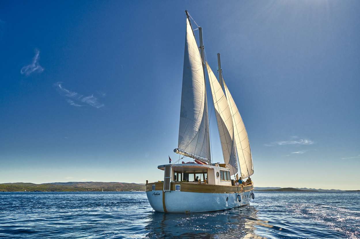 Motor Sailing Yacht 'ARDURA', 12 PAX, 4 Crew, 90.00 Ft, 27.00 Meters, Built 2019, Custom