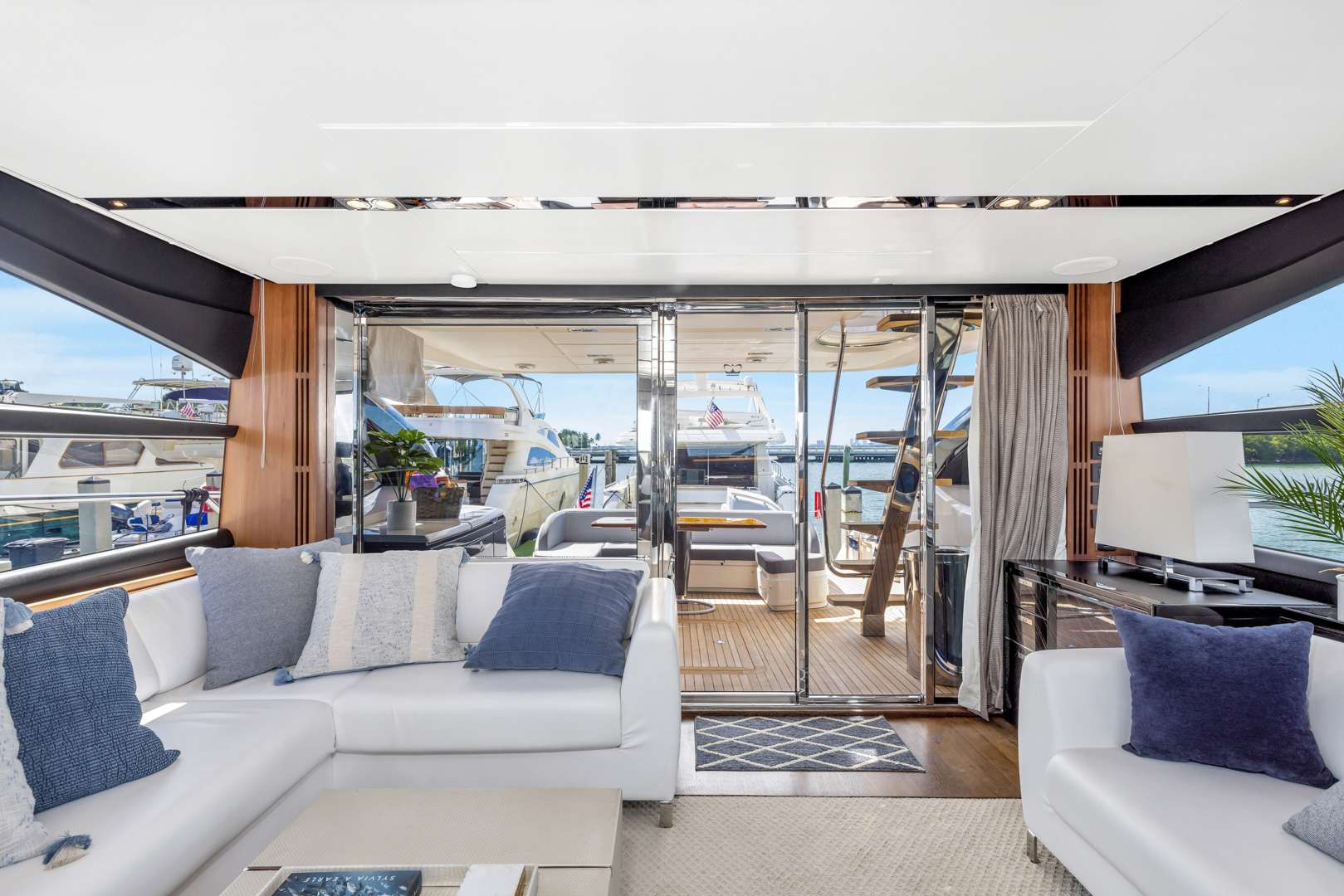 Motor Yacht 'SNOWBIRD', 6 PAX, 2 Crew, 74.00 Ft, 22.00 Meters, Built 2014, Princess Viking