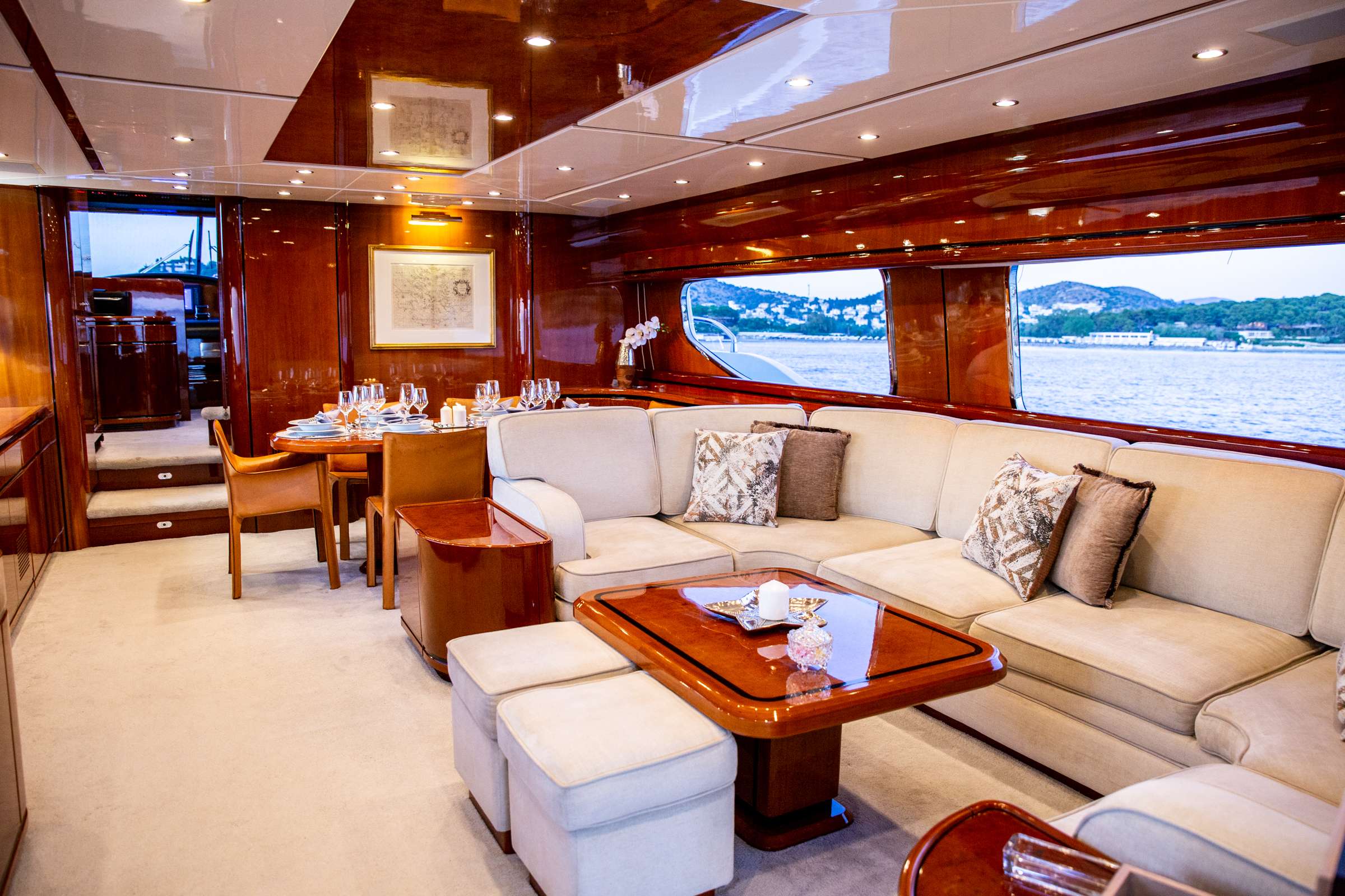 Motor Yacht 'PAREAKI', 10 PAX, 4 Crew, 80.00 Ft, 24.00 Meters, Built 2003, Posillipo, Refit Year 2019