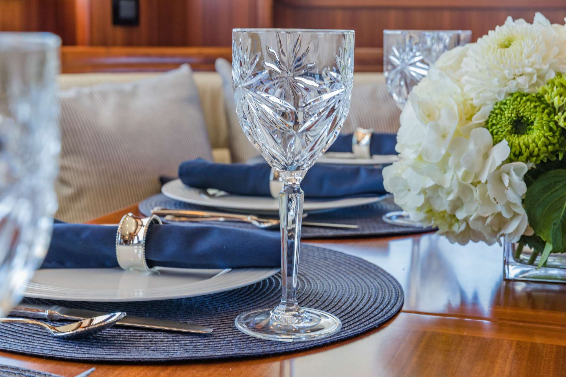 Motor Yacht 'ASTURIAS' Dining, 6 PAX, 2 Crew, 63.00 Ft, 19.00 Meters, Built 2017, Nordhavn