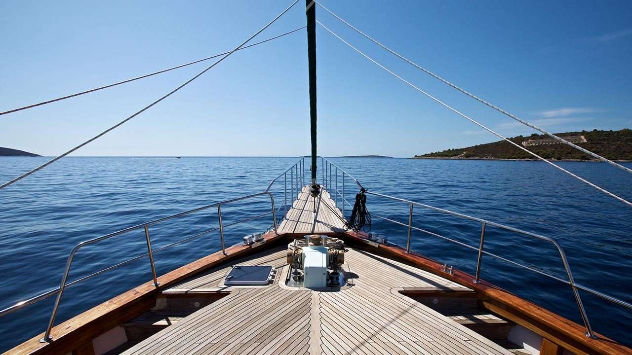 Motor Sailing Yacht 'QUEEN OF ADRIATIC', 12 PAX, 4 Crew, 88.00 Ft, 27.00 Meters, Built 2006, Custom, Refit Year 2020