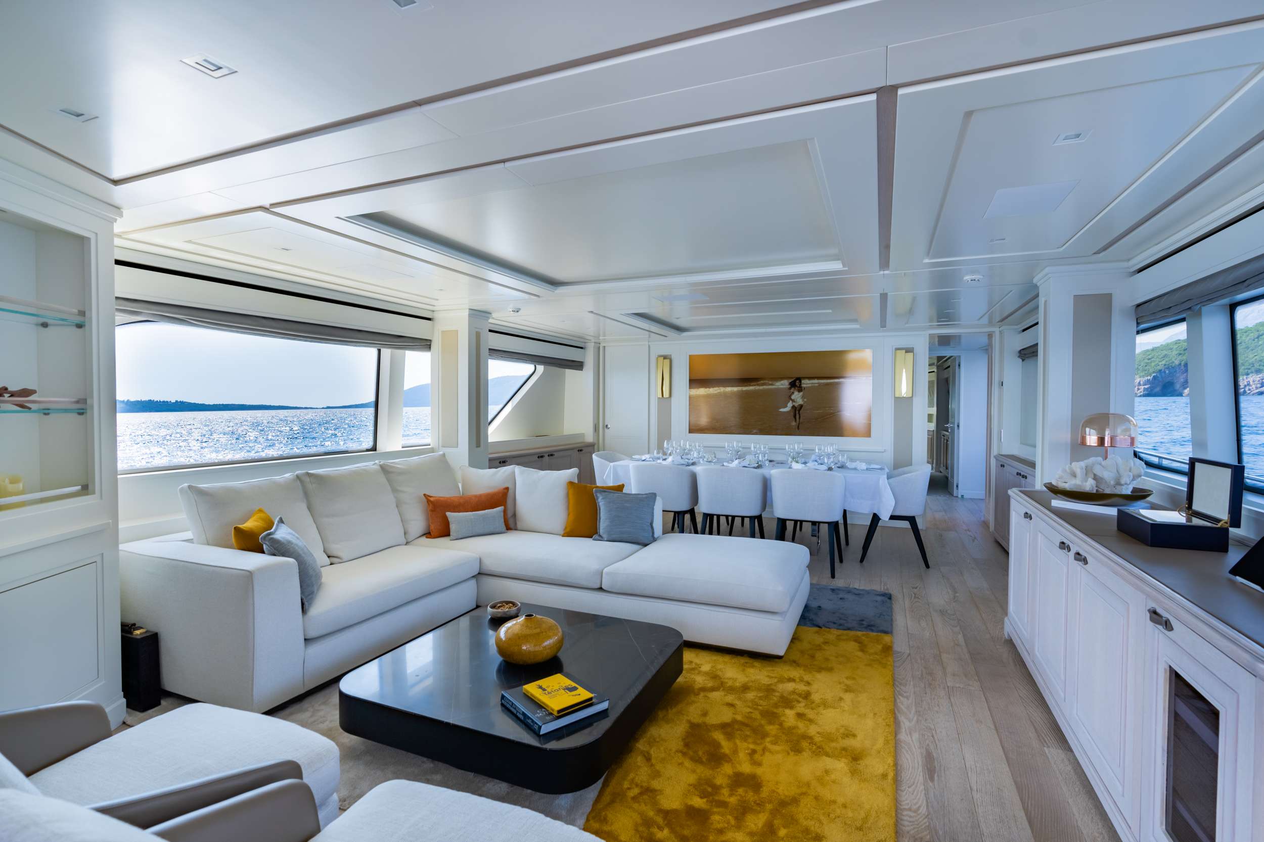 Motor Yacht 'VALENTINA II', 8 PAX, 90.00 Ft, 27.00 Meters, Built 2011, San Lorenzo, Refit Year 2021
