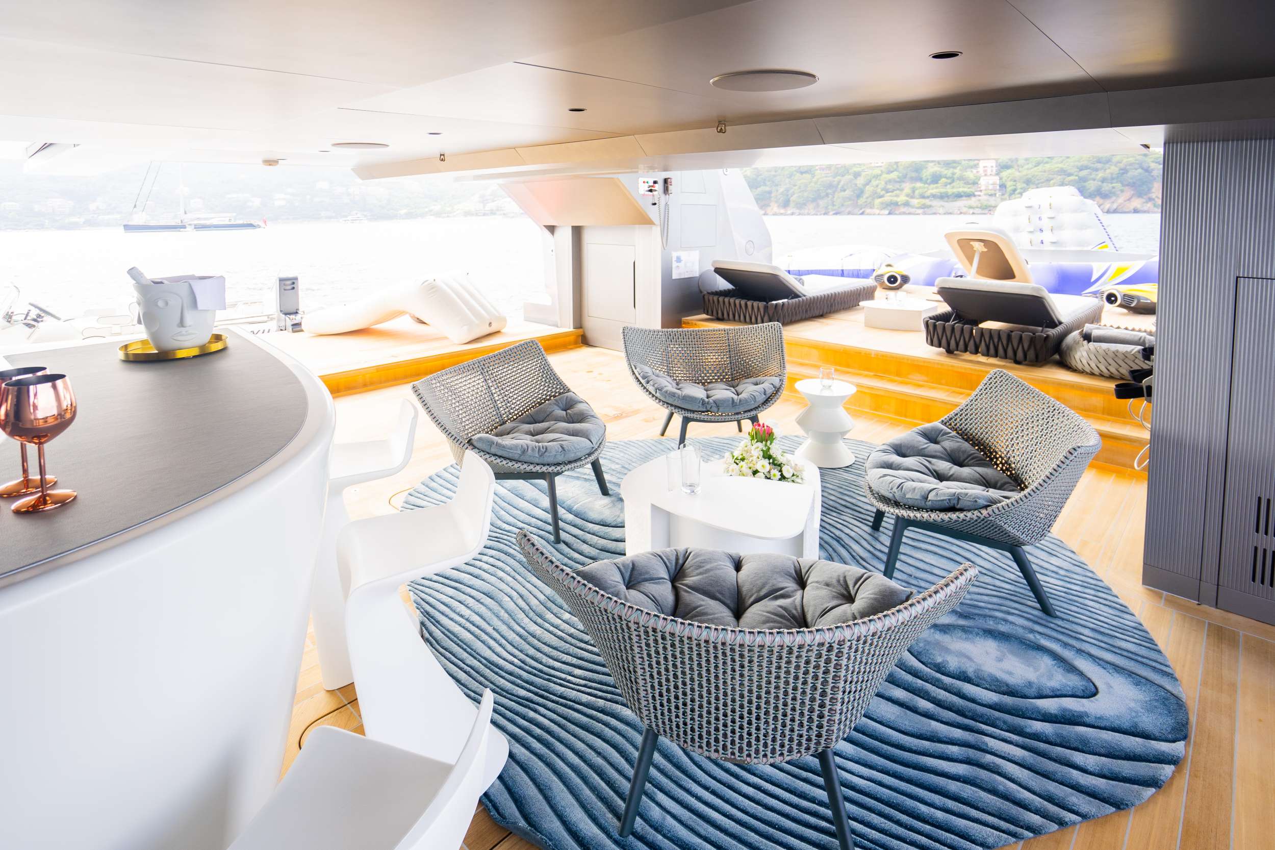 Motor Yacht 'PANDION PEARL', 12 PAX, 9 Crew, 145.00 Ft, 44.00 Meters, Built 2021, San Lorenzo