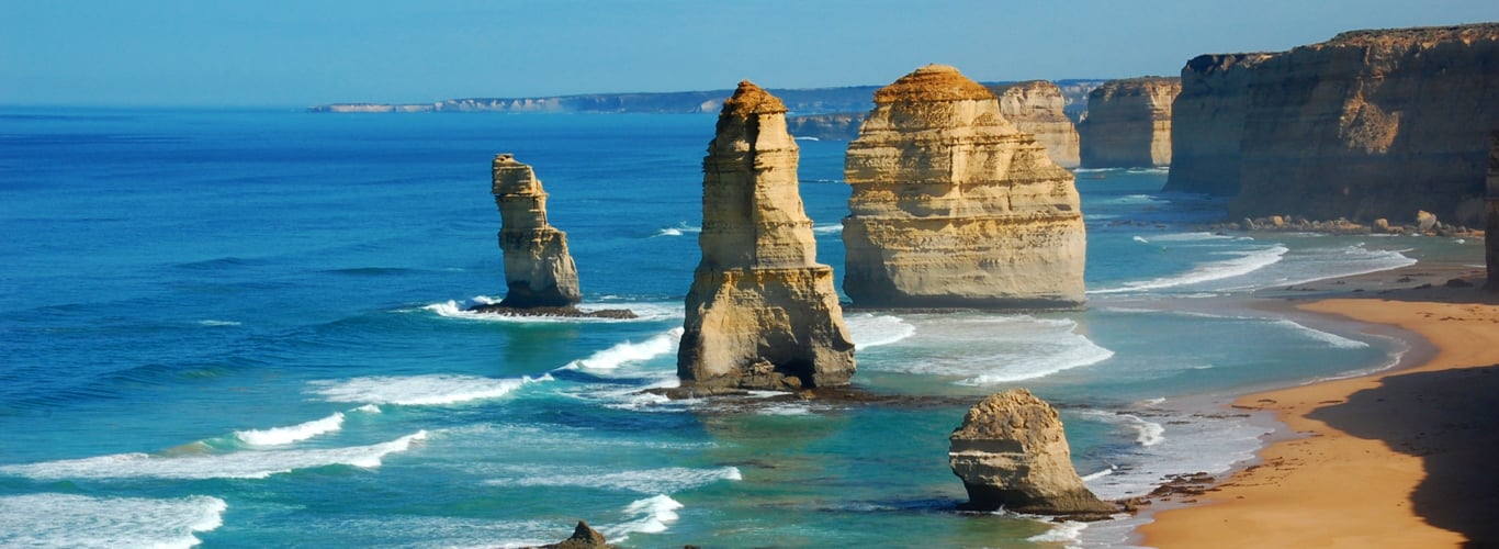 rock outcropping in Australia