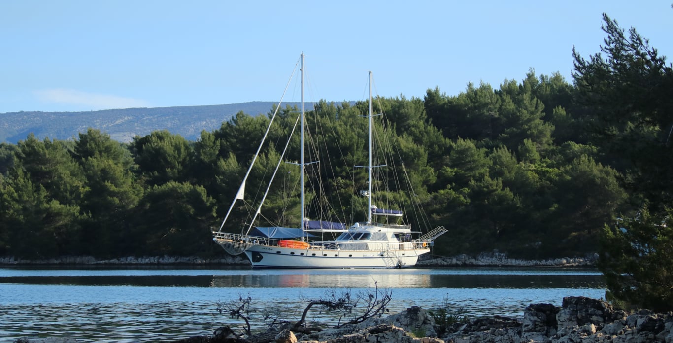Croatia gulet charter yacht