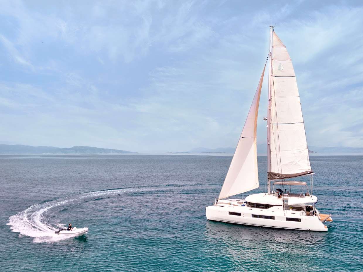 Catamaran Yacht 'ANDIAMO', 10 PAX, 2 Crew, 48.00 Ft, 14.00 Meters, Built 2019, Lagoon