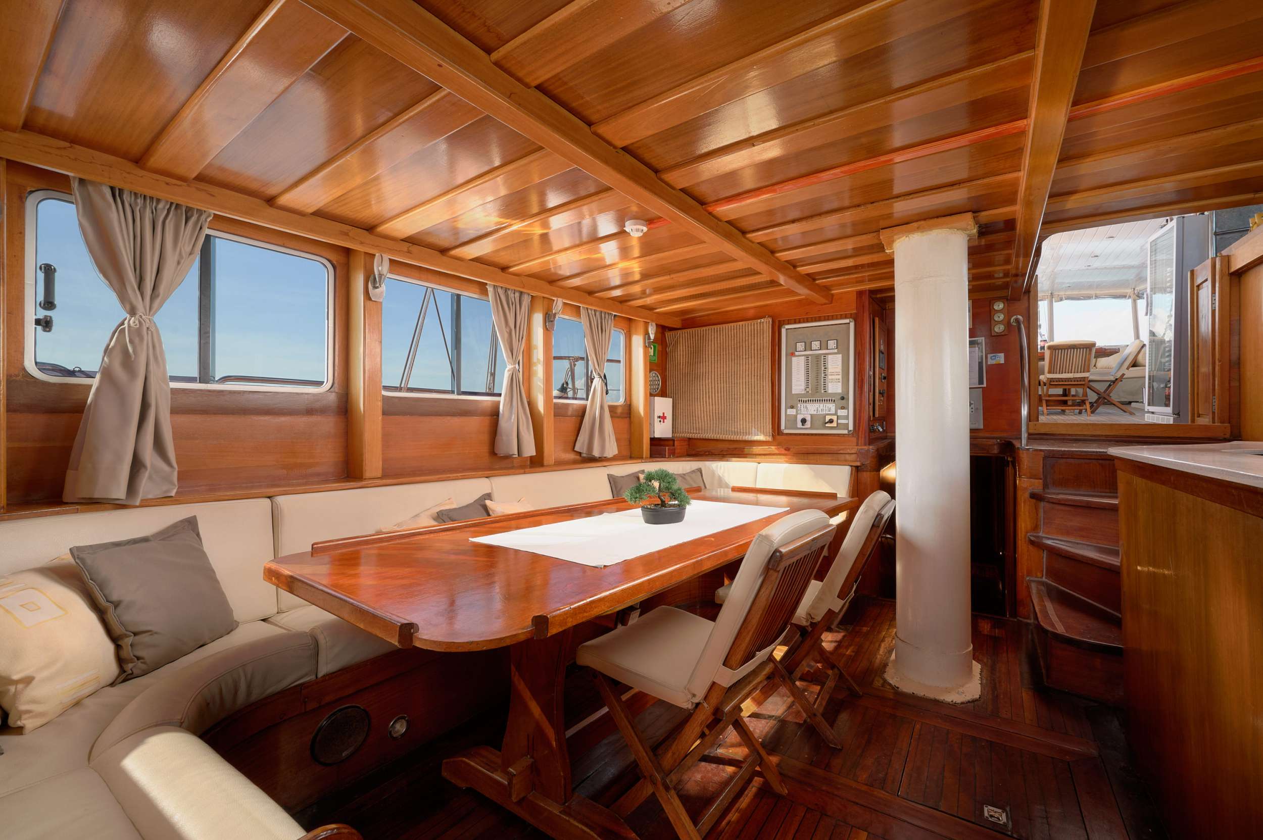 Motor Sailing Yacht 'SOLE', 12 PAX, 3 Crew, 78.00 Ft, 24.00 Meters, Built 2006, Custom, Refit Year 2021