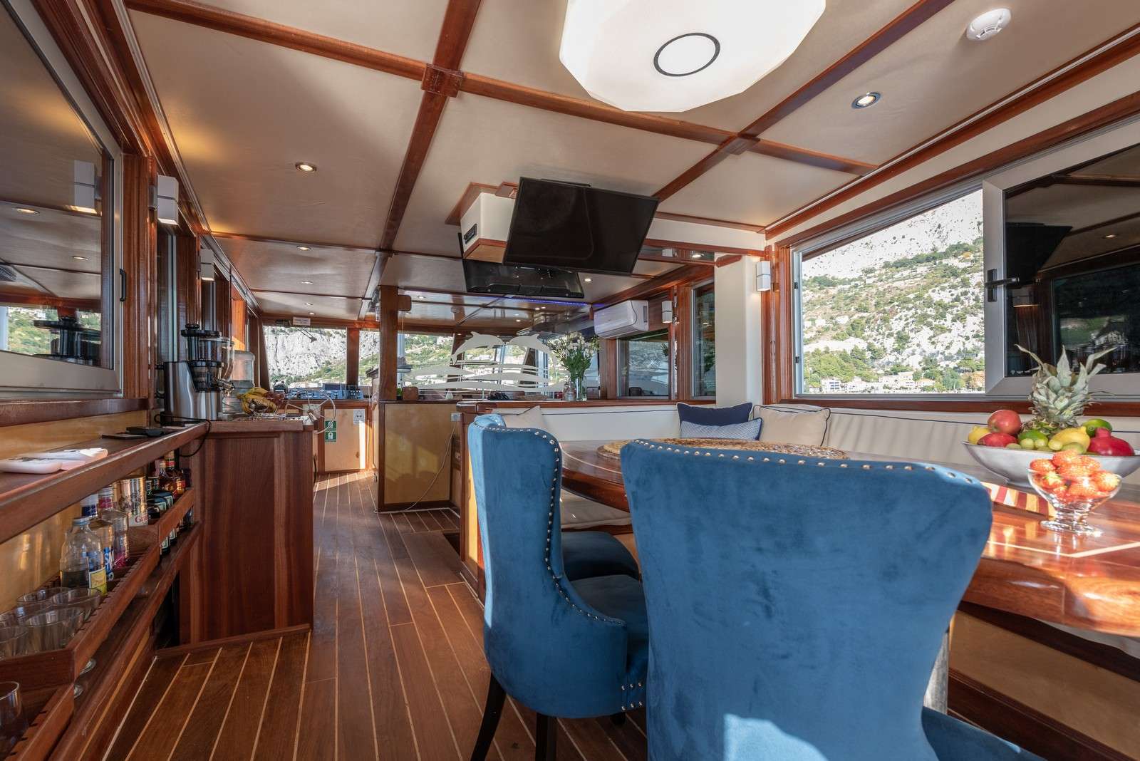 Motor Sailing Yacht 'TREBENNA', 8 PAX, 75.00 Ft, 23.00 Meters, Built 1987, Custom, Refit Year 2022