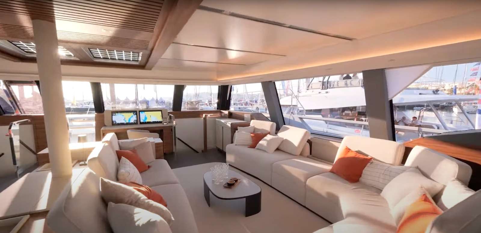 Catamaran Yacht 'SERENISSIMA III' Main Salon- Sistership, 10 PAX, 5 Crew, 80.00 Ft, 24.00 Meters, Built 2024, Fountaine Pajot