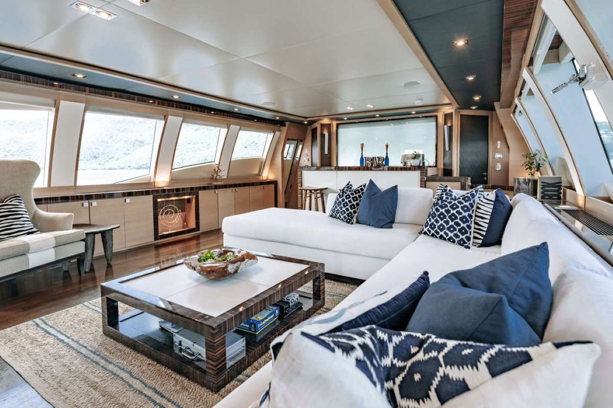 Motor Yacht 'BURN RATE', 8 PAX, 5 Crew, 120.00 Ft, 36.00 Meters, Built 2006, Palmer Johnson, Refit Year 2018