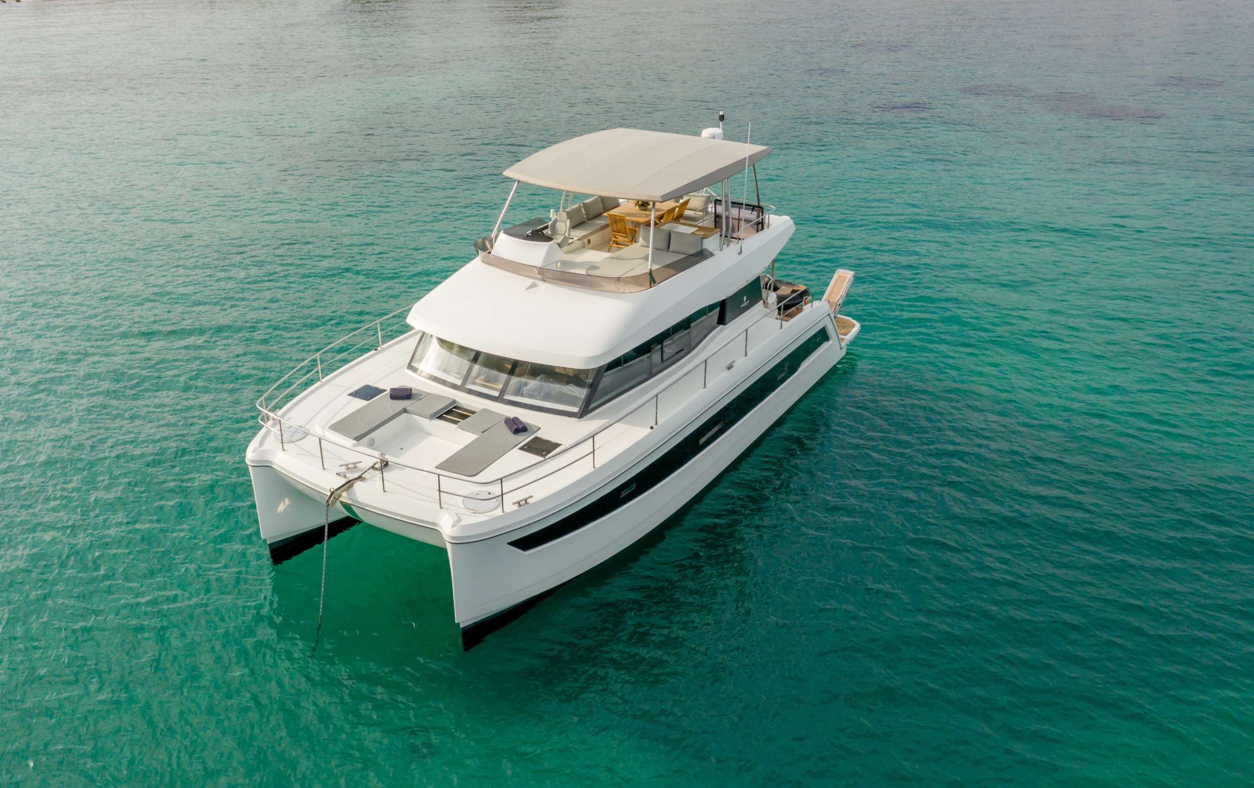 Motor Yacht 'ENDLESS BEAUTY', 6 PAX, 1 Crew, 43.00 Ft, 13.00 Meters, Built 2021, Fountaine Pajot, Refit Year 2023
