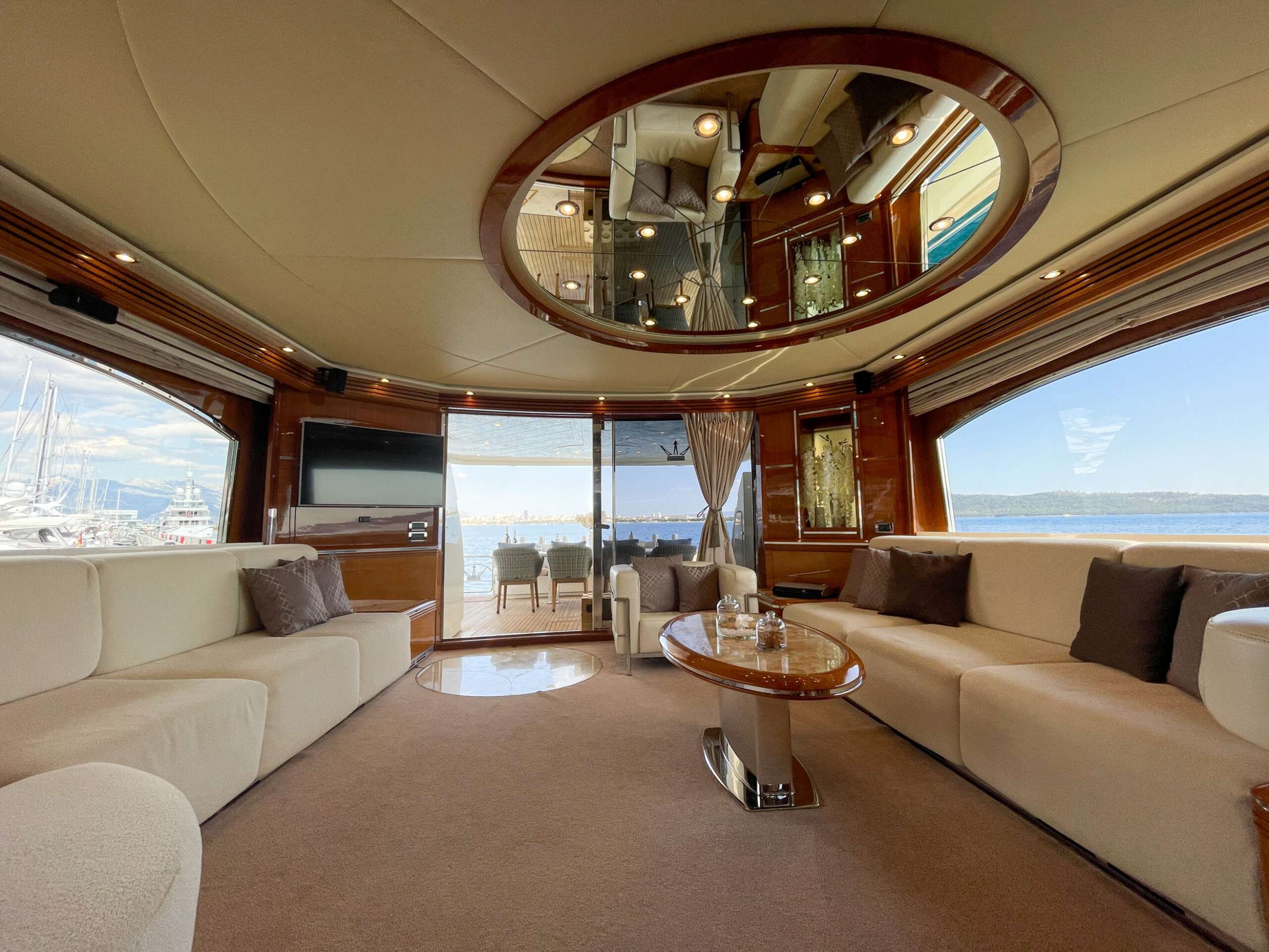 Motor Sailing Yacht 'VELLMARI', 8 PAX, 88.00 Ft, 27.00 Meters, Built 2006, Dominator S.r.l, Refit Year 2023