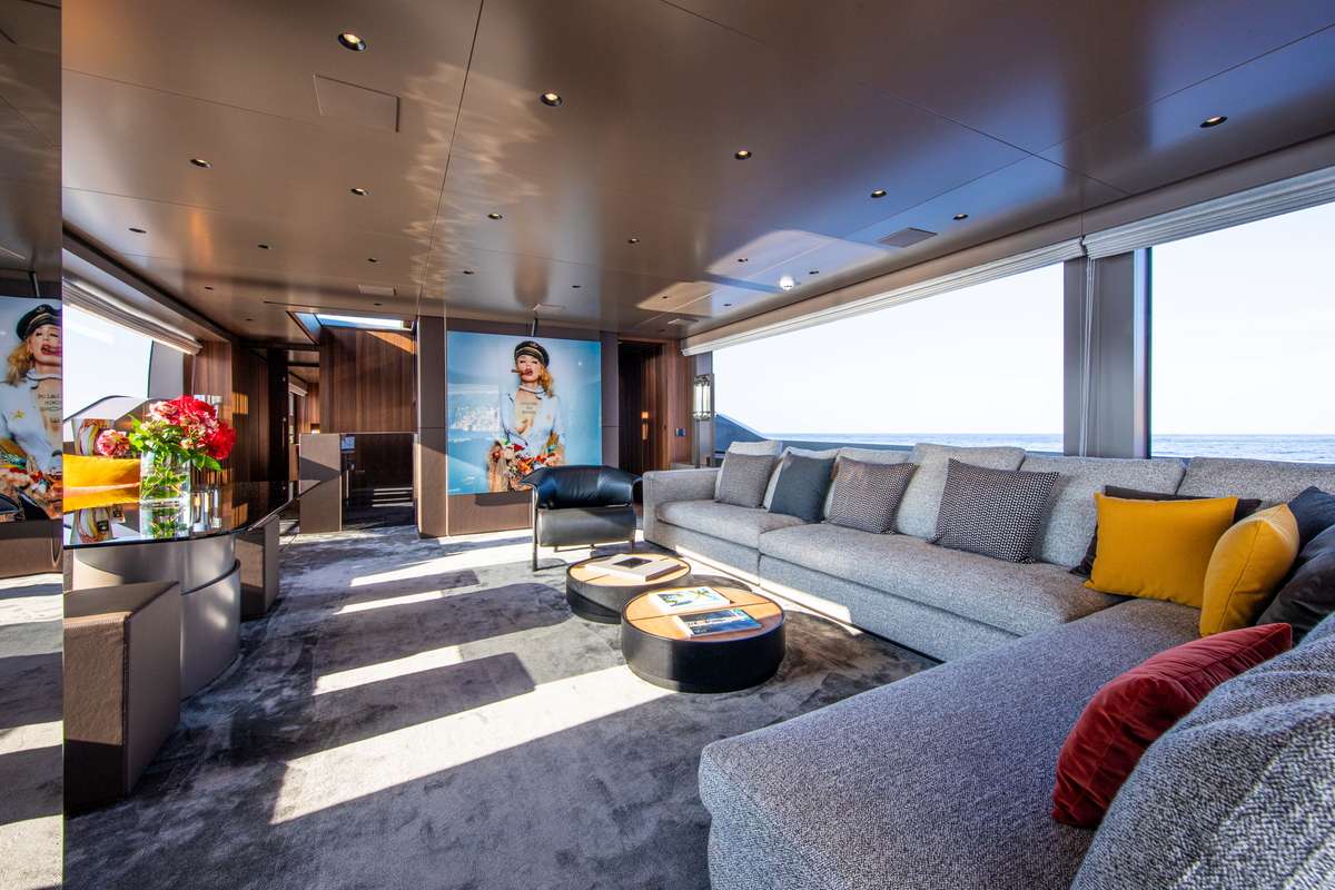 Motor Yacht 'SEVEN', 8 PAX, 90.00 Ft, 27.00 Meters, Built 2020, San Lorenzo