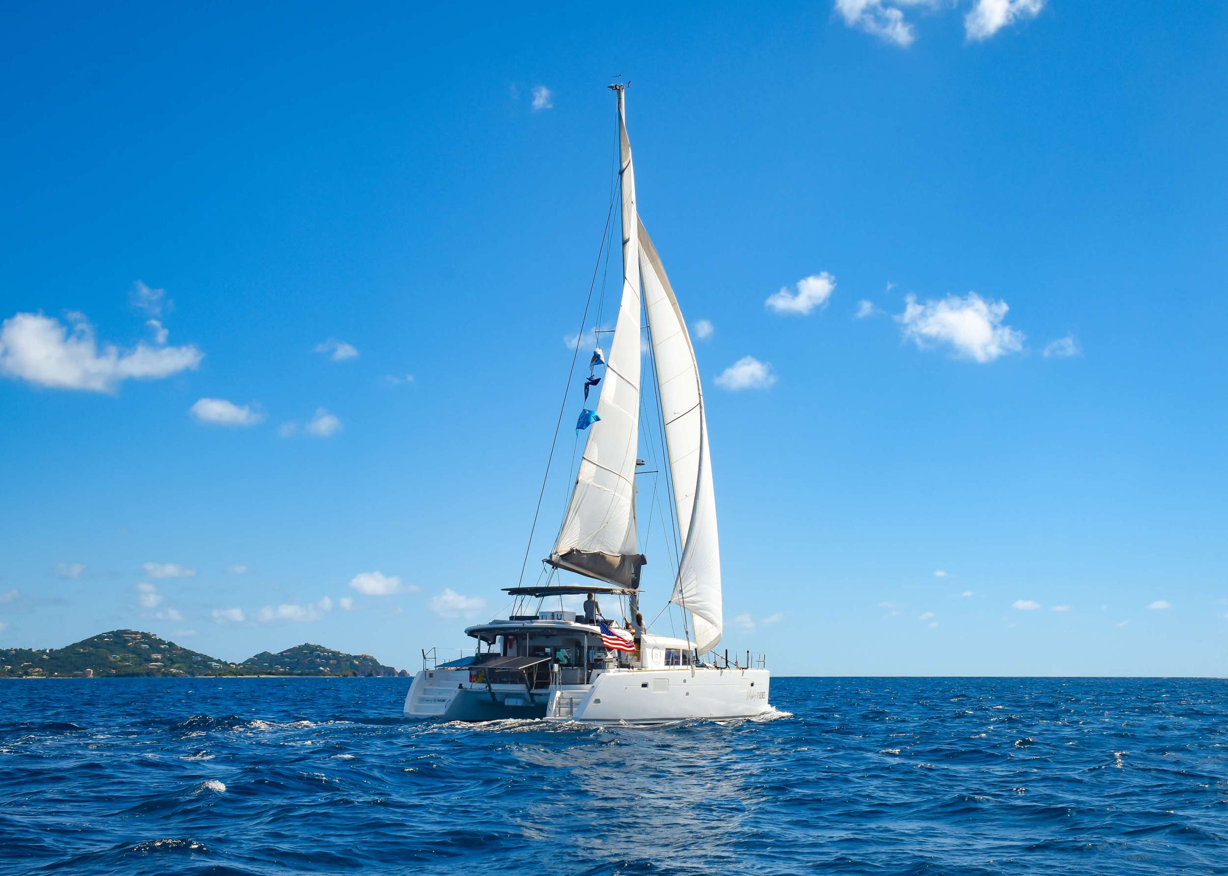 Catamaran Yacht 'WHISKEY BUSINESS', 6 PAX, 2 Crew, 45.00 Ft, 13.00 Meters, Built 2015, Lagoon