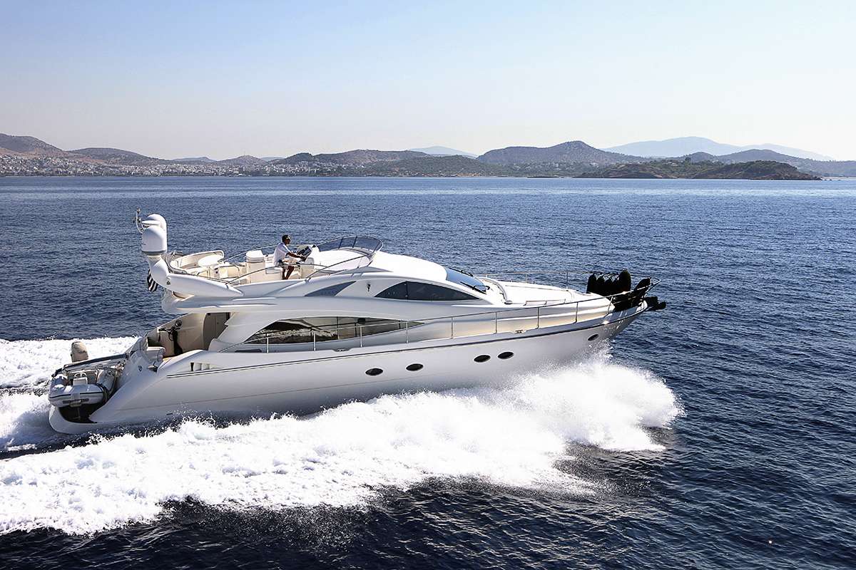 Motor Yacht 'MILOS', 6 PAX, 2 Crew, 56.00 Ft, 17.00 Meters, Built 2006, AICON, Refit Year 2022